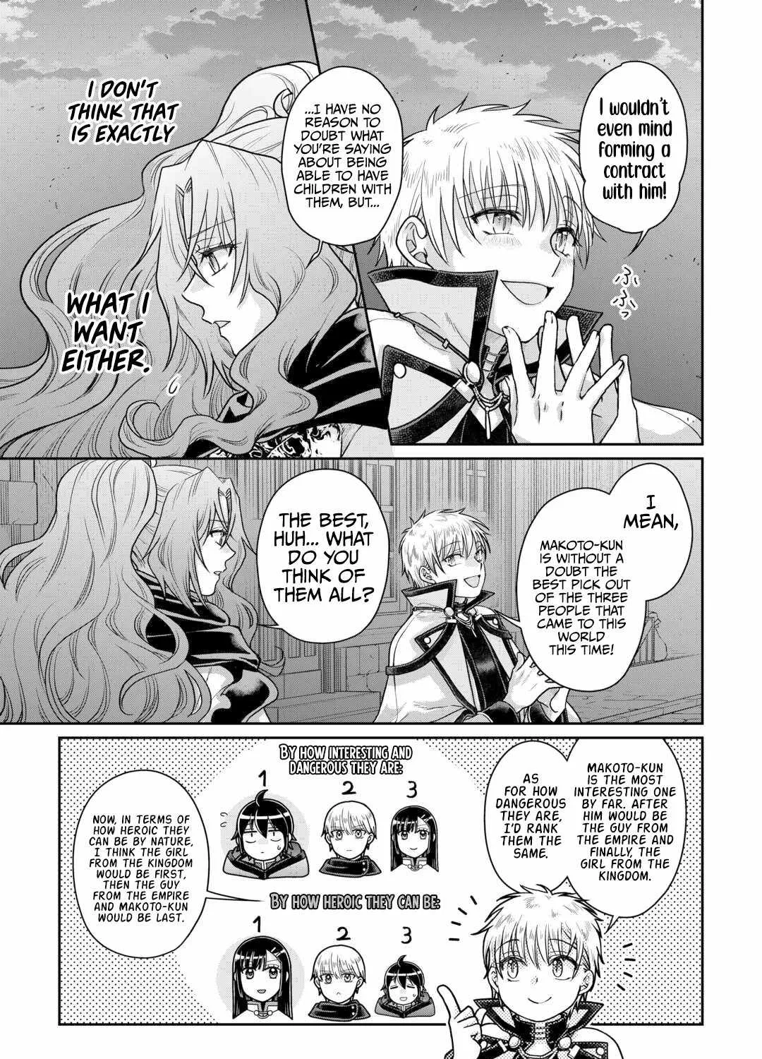 Tsuki ga Michibiku Isekai Douchuu Chapter 88 page 32 - 
