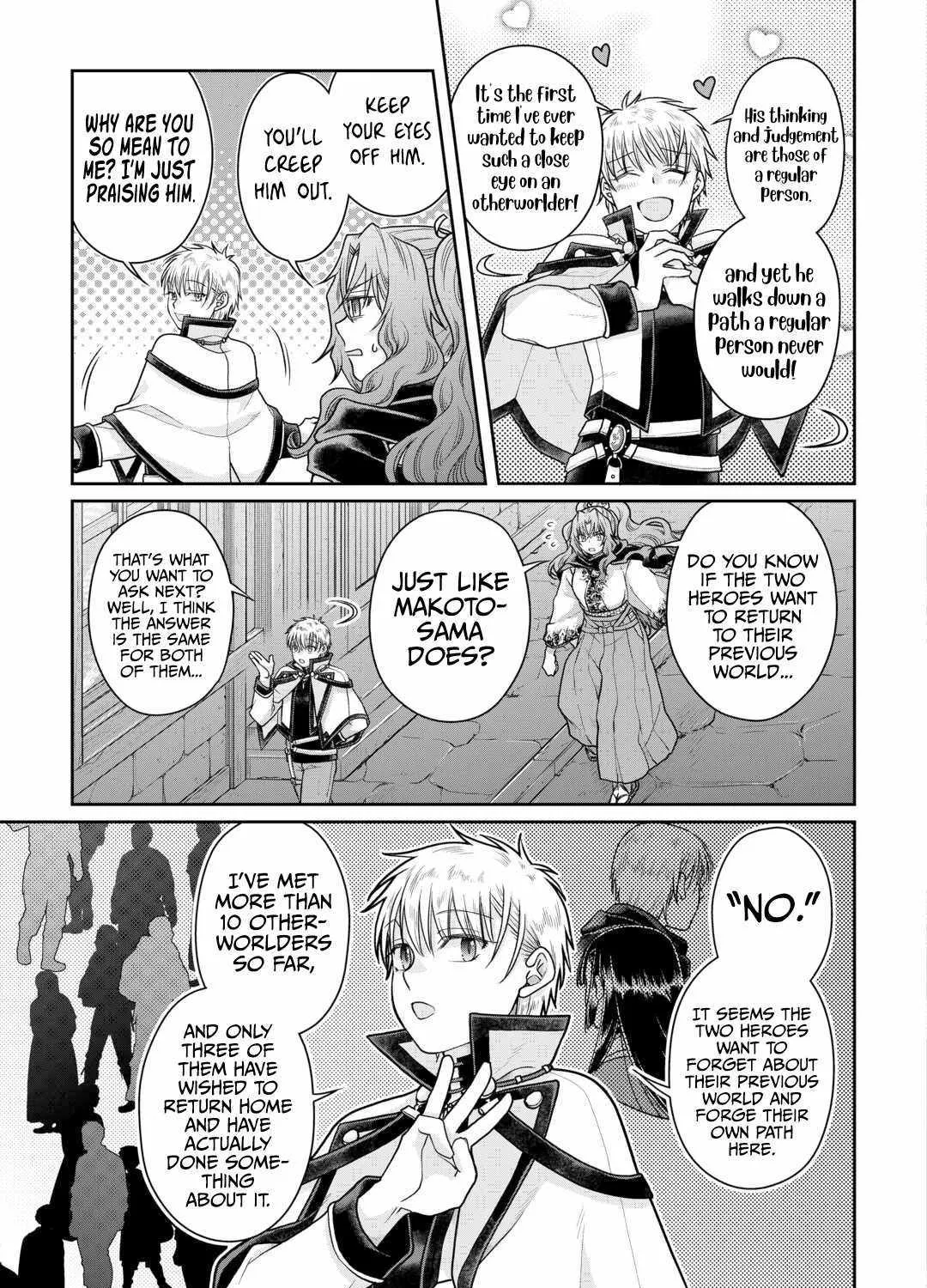 Tsuki ga Michibiku Isekai Douchuu Chapter 88 page 36 - 