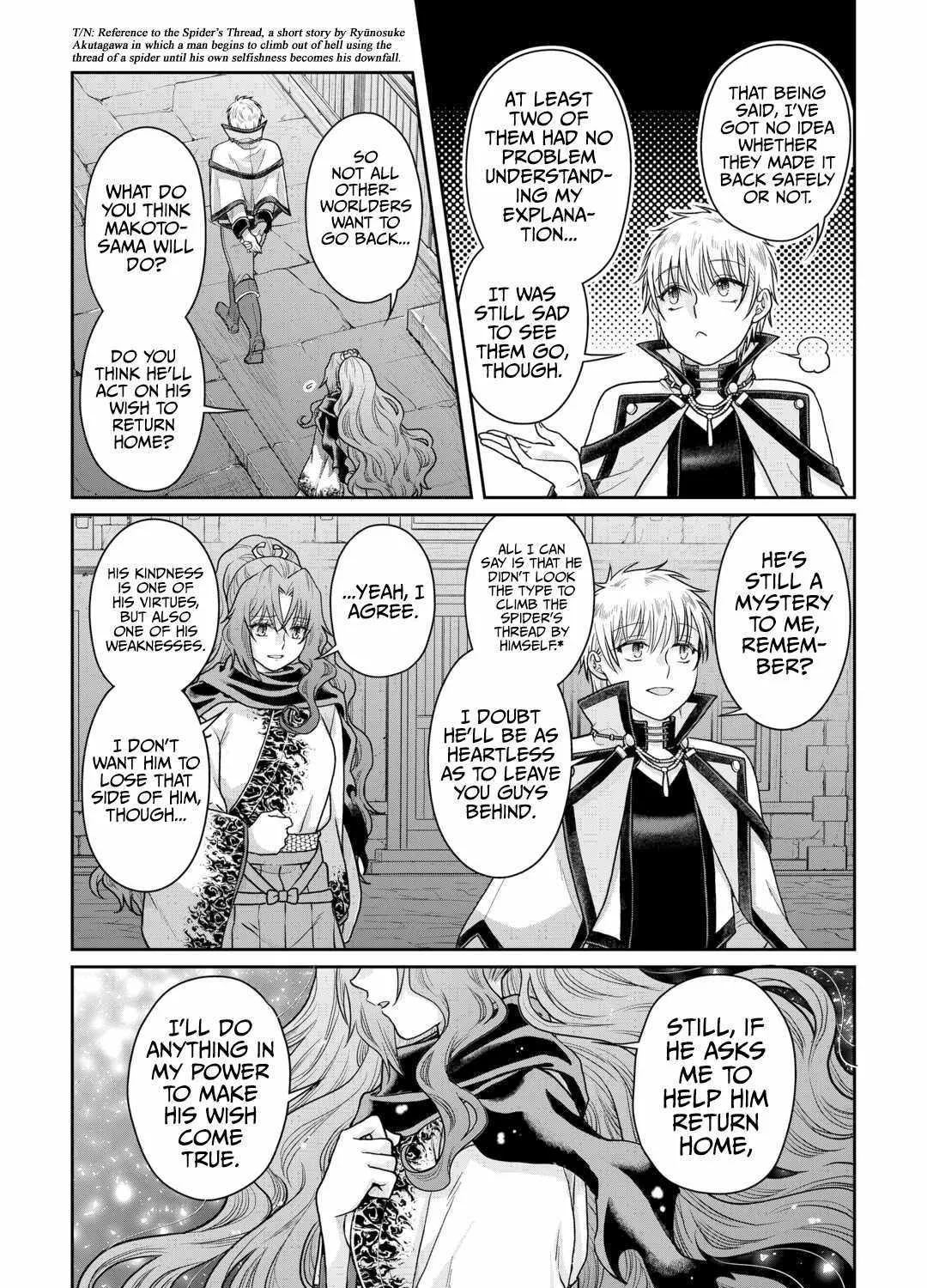 Tsuki ga Michibiku Isekai Douchuu Chapter 88 page 38 - 