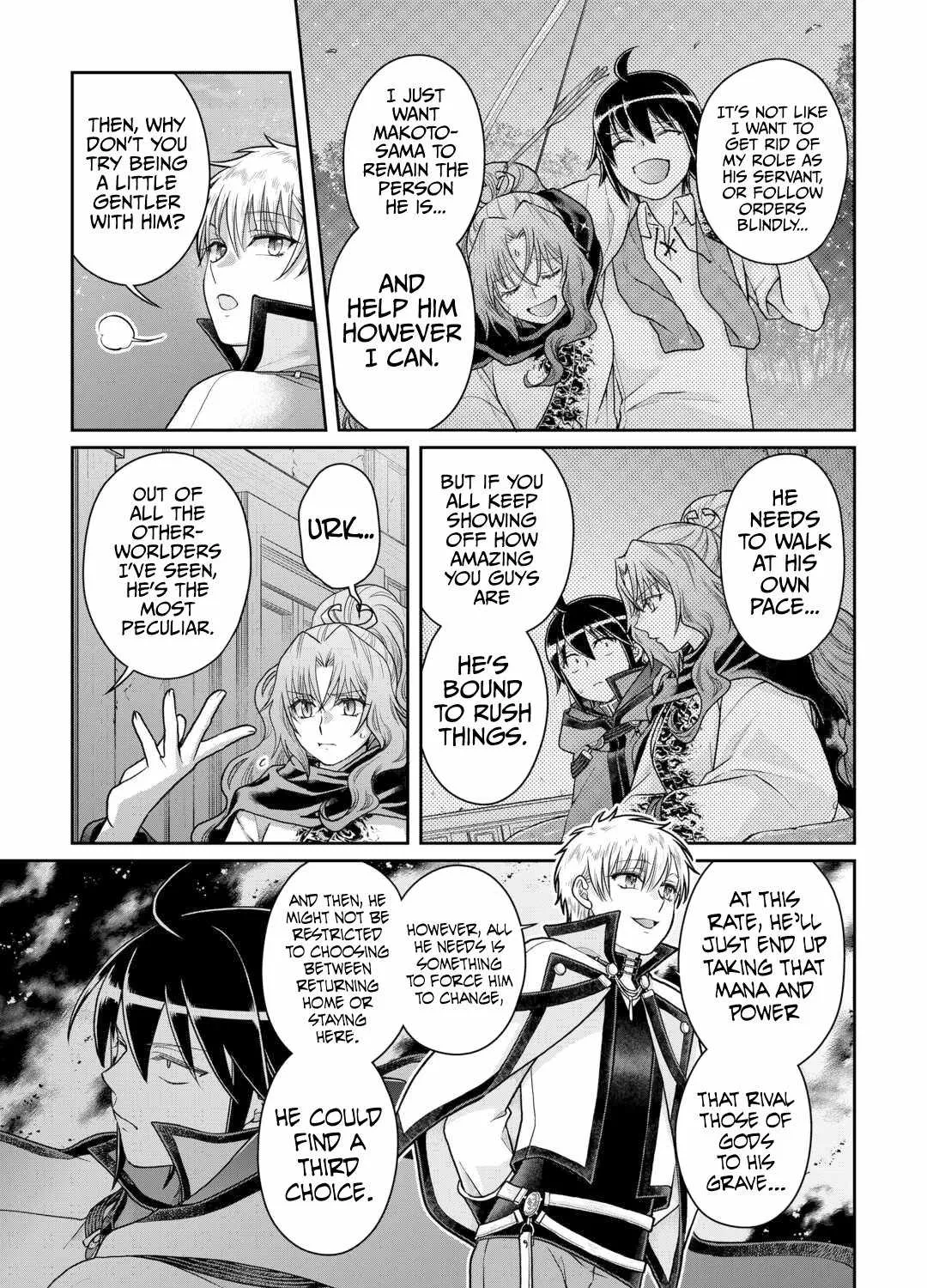 Tsuki ga Michibiku Isekai Douchuu Chapter 88 page 40 - 