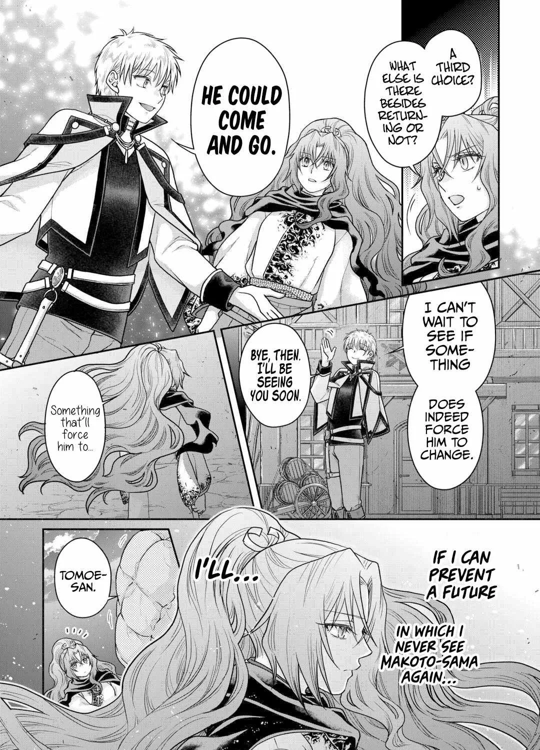 Tsuki ga Michibiku Isekai Douchuu Chapter 88 page 42 - 