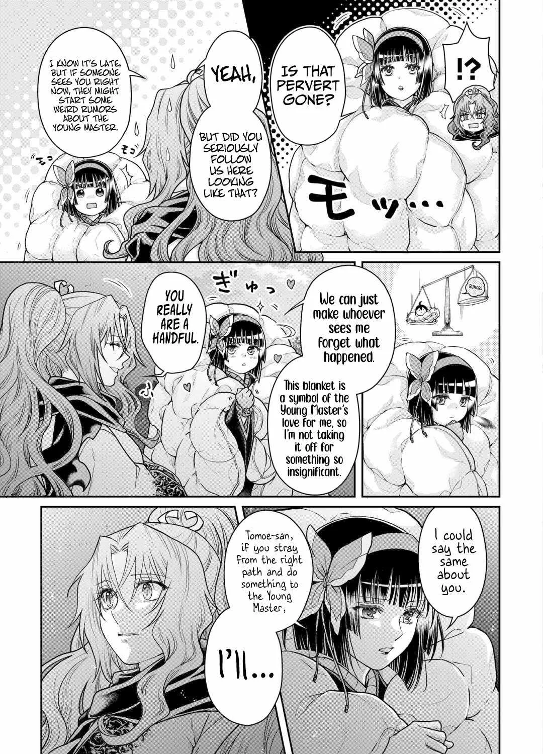 Tsuki ga Michibiku Isekai Douchuu Chapter 88 page 44 - 