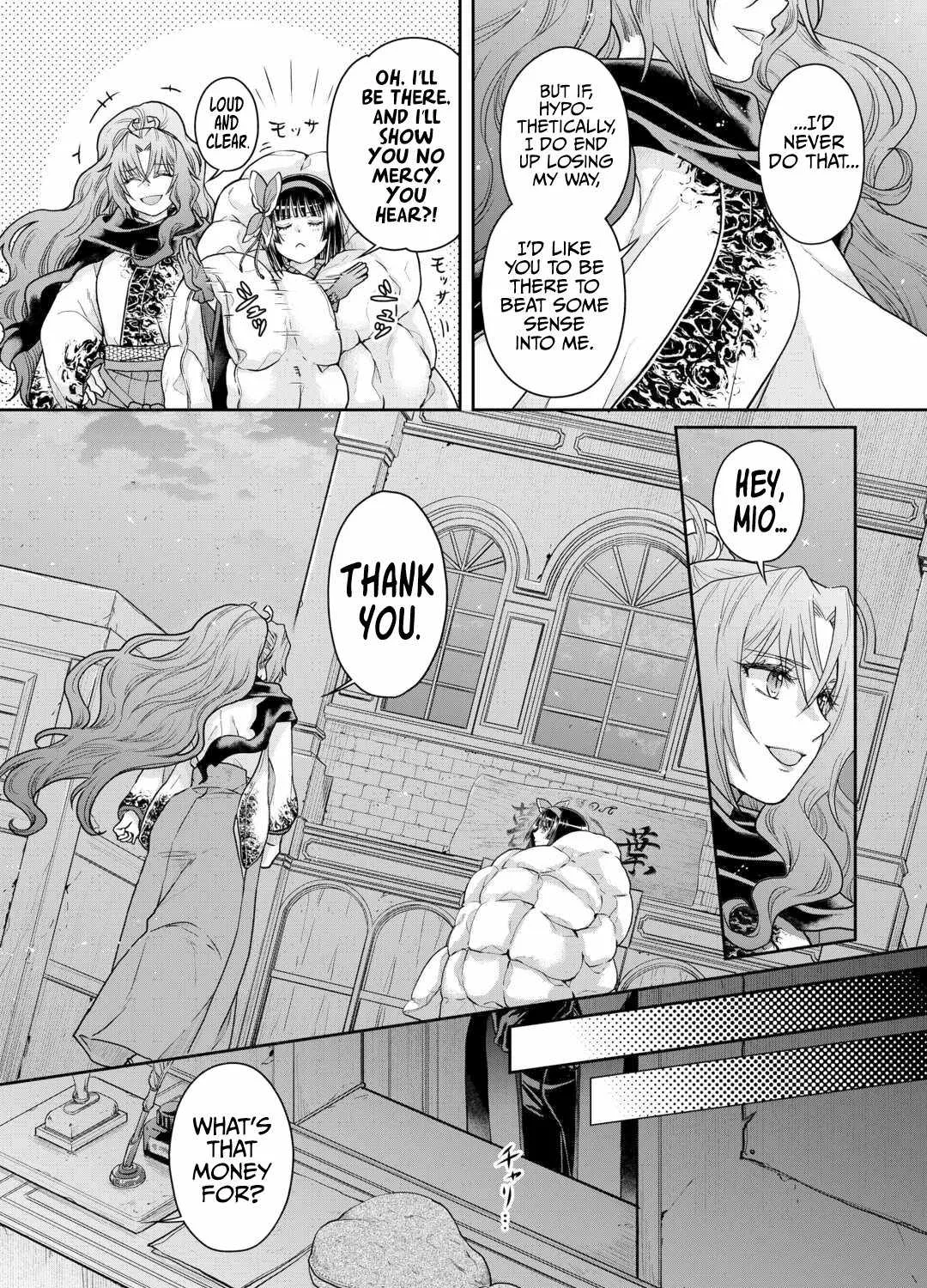 Tsuki ga Michibiku Isekai Douchuu Chapter 88 page 46 - 