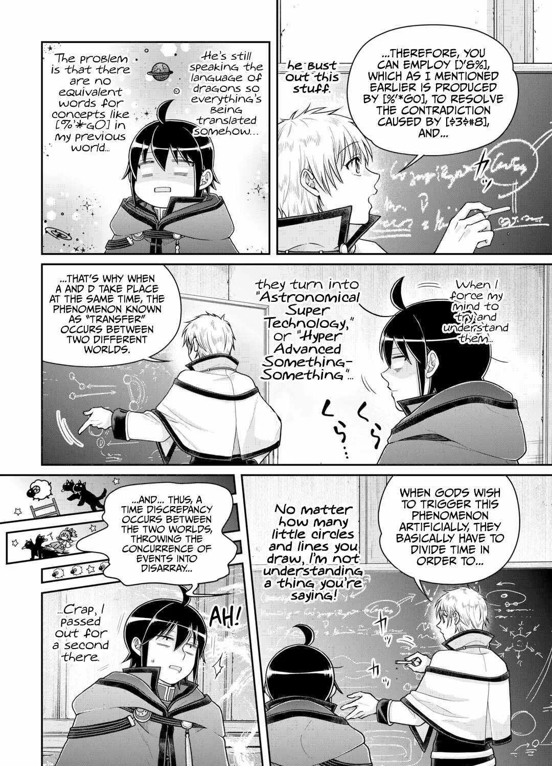 Tsuki ga Michibiku Isekai Douchuu Chapter 88 page 6 - 