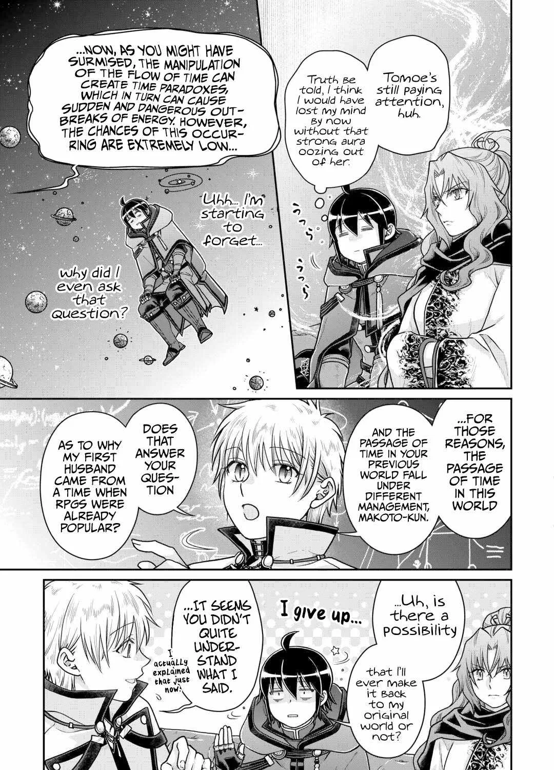 Tsuki ga Michibiku Isekai Douchuu Chapter 88 page 8 - 