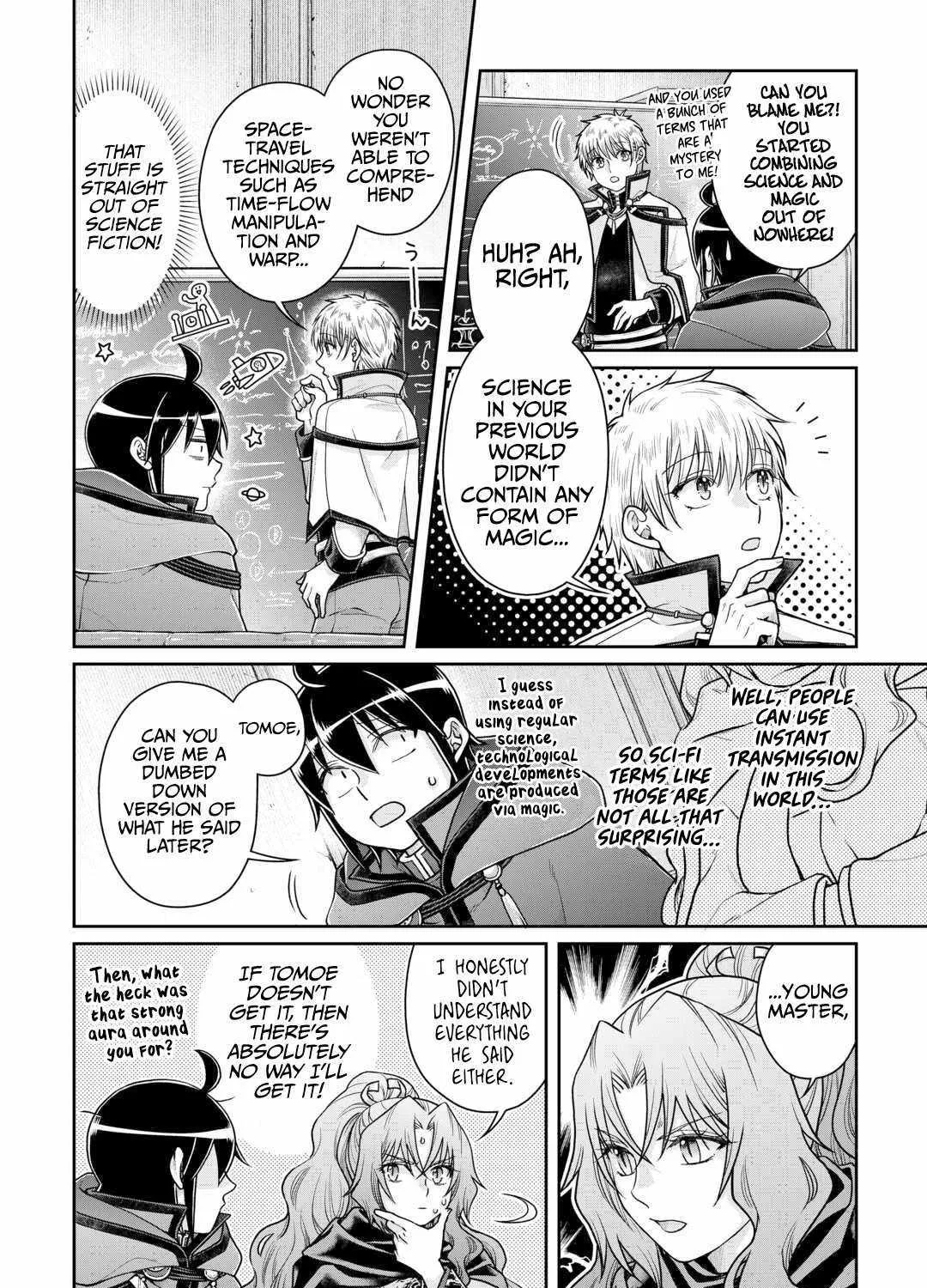 Tsuki ga Michibiku Isekai Douchuu Chapter 88 page 10 - 