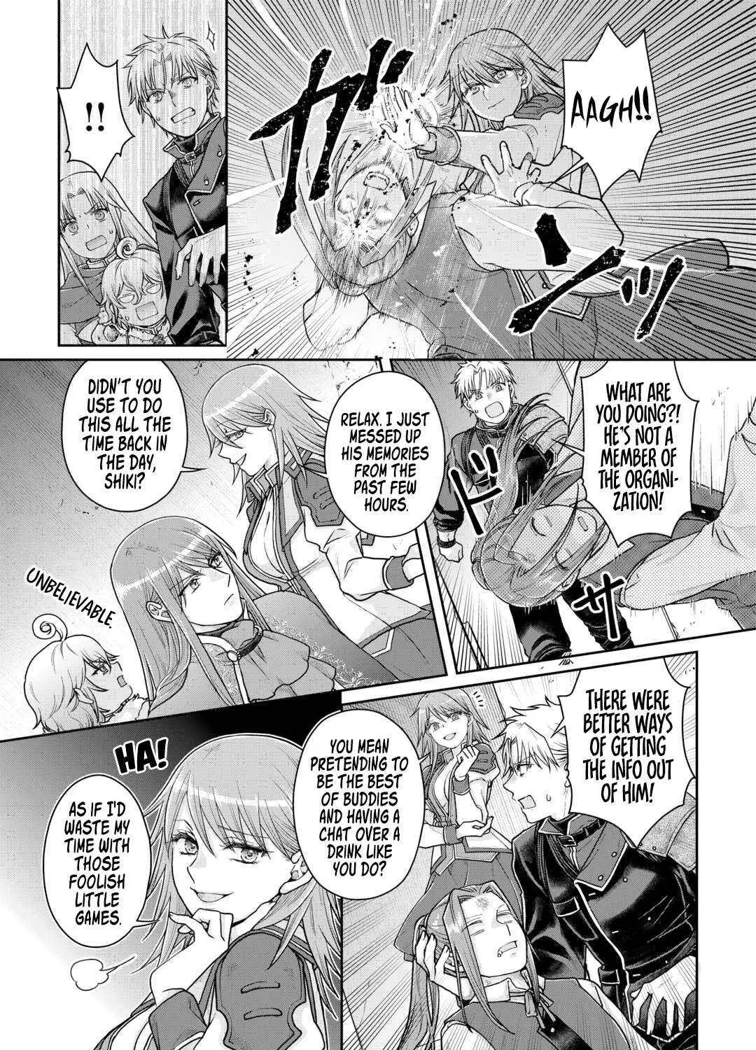 Tsuki ga Michibiku Isekai Douchuu Chapter 89 page 11 - 