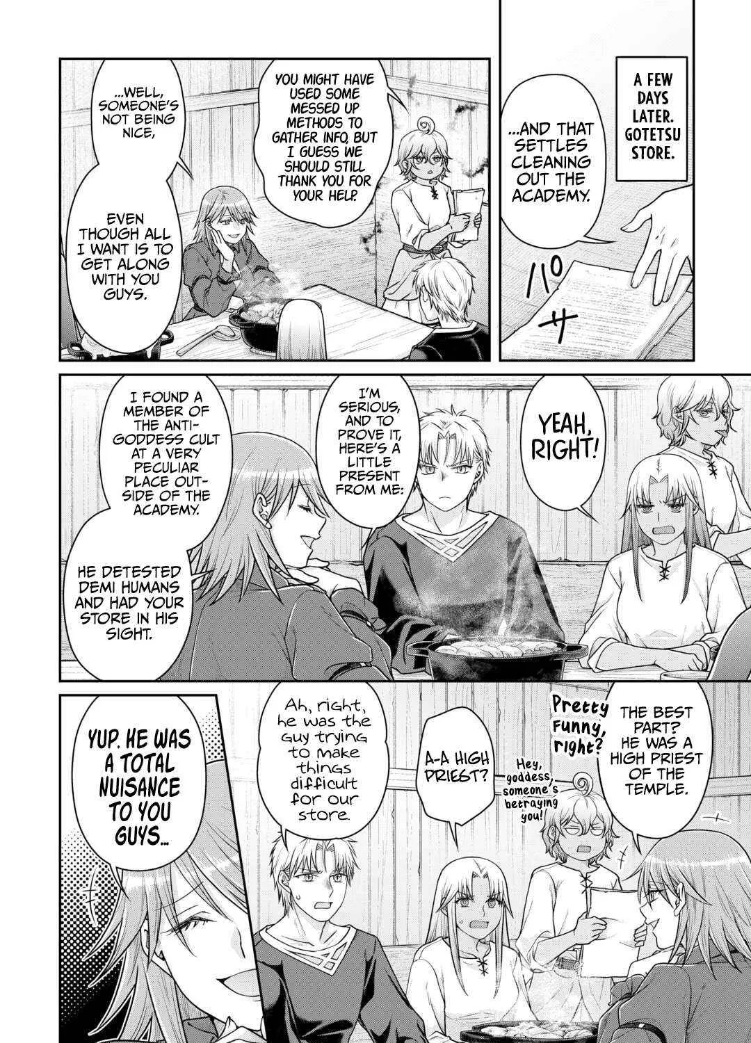Tsuki ga Michibiku Isekai Douchuu Chapter 89 page 13 - 