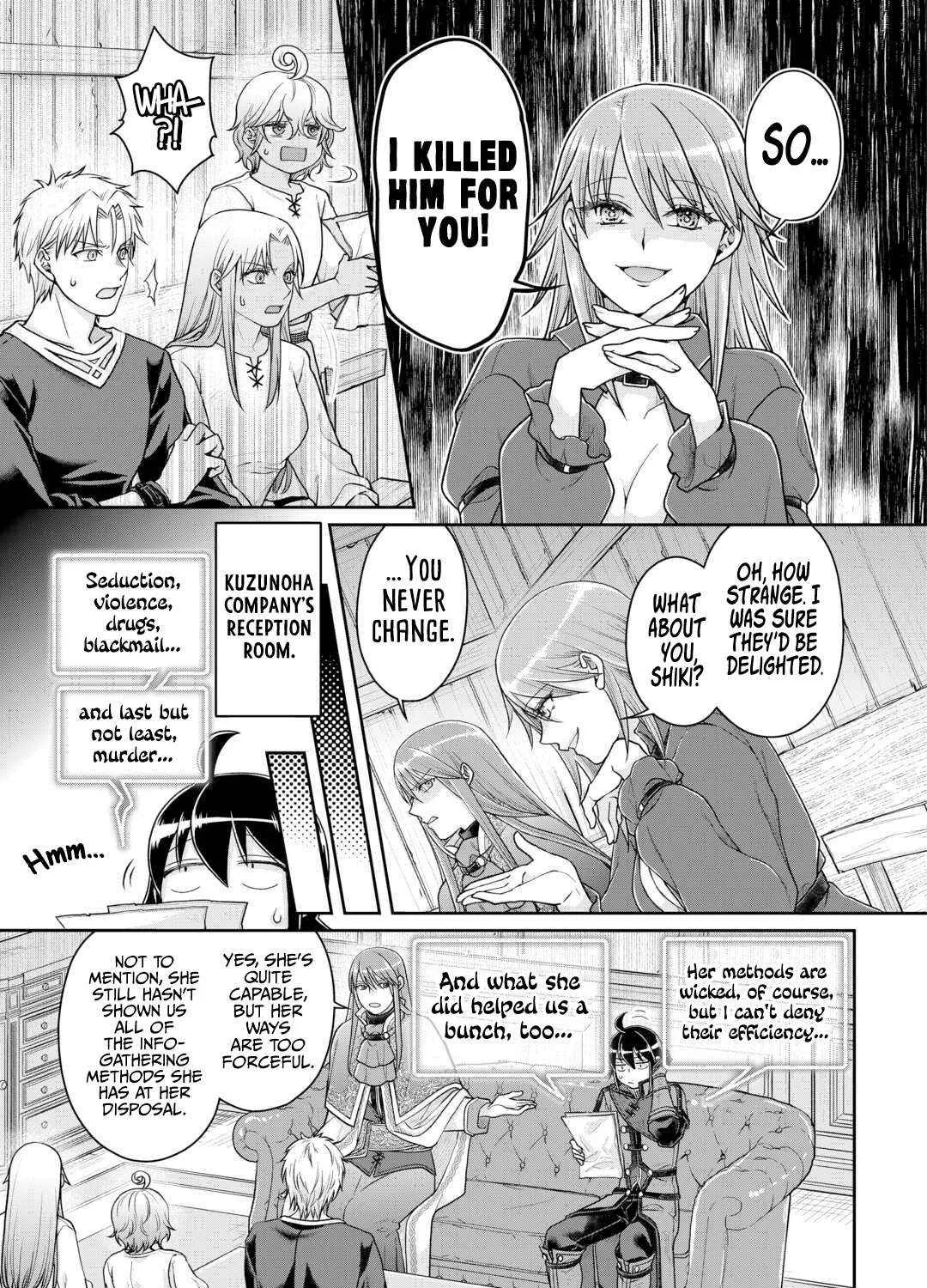 Tsuki ga Michibiku Isekai Douchuu Chapter 89 page 15 - 
