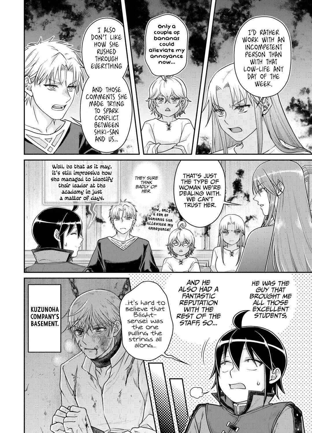 Tsuki ga Michibiku Isekai Douchuu Chapter 89 page 17 - 