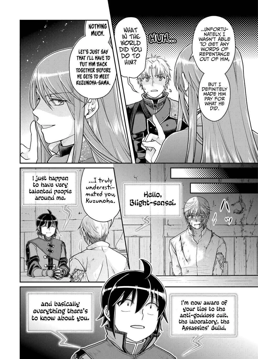 Tsuki ga Michibiku Isekai Douchuu Chapter 89 page 23 - 