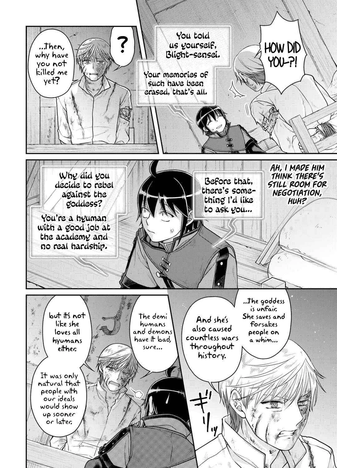Tsuki ga Michibiku Isekai Douchuu Chapter 89 page 25 - 