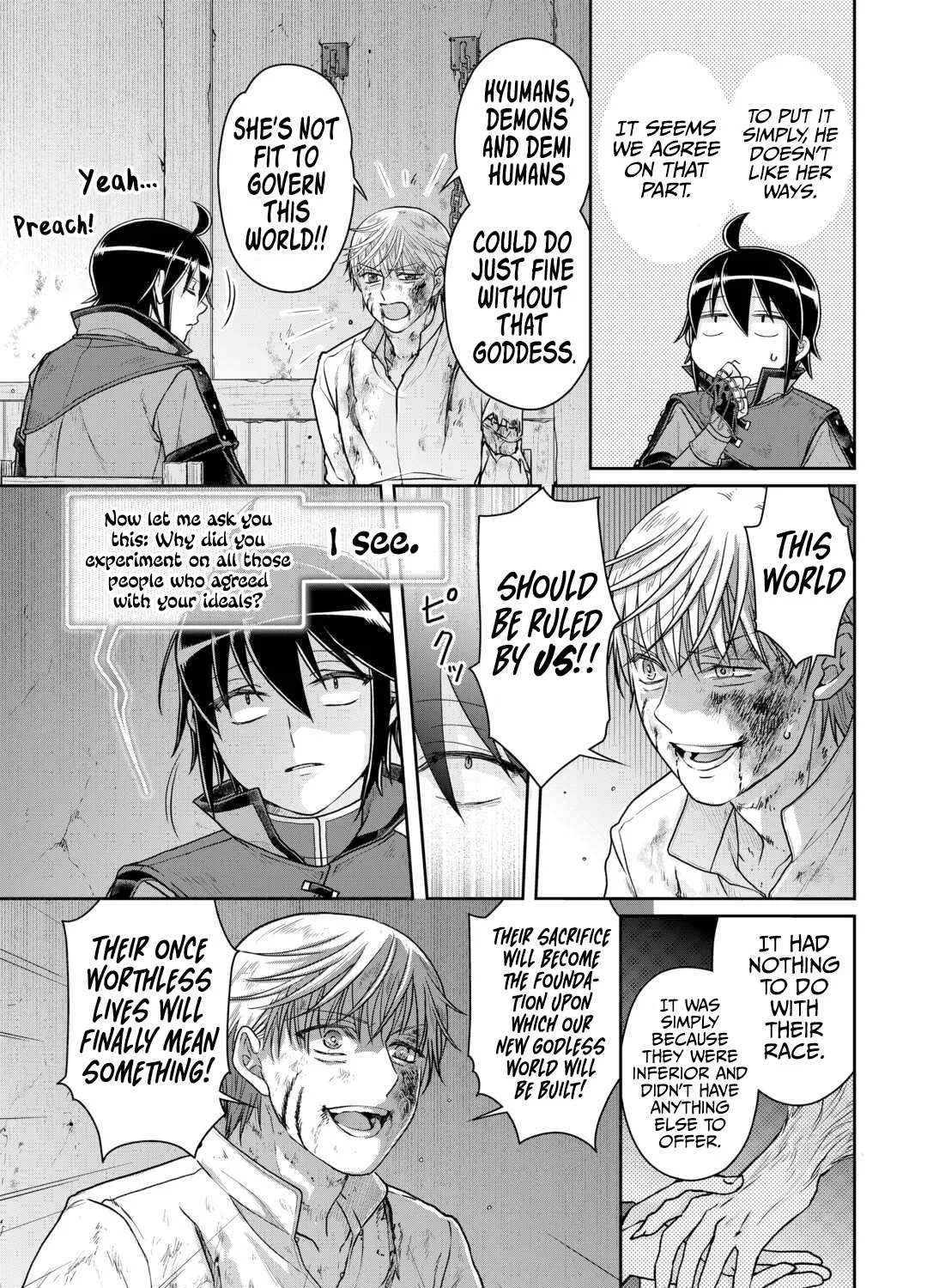 Tsuki ga Michibiku Isekai Douchuu Chapter 89 page 27 - 