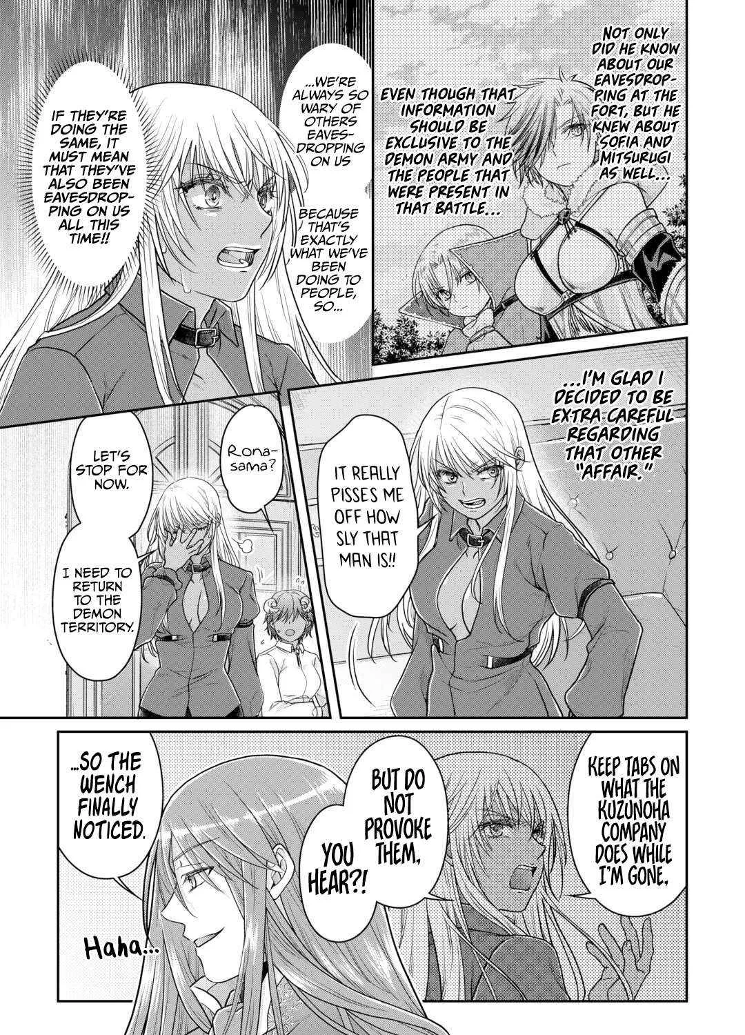 Tsuki ga Michibiku Isekai Douchuu Chapter 89 page 39 - 
