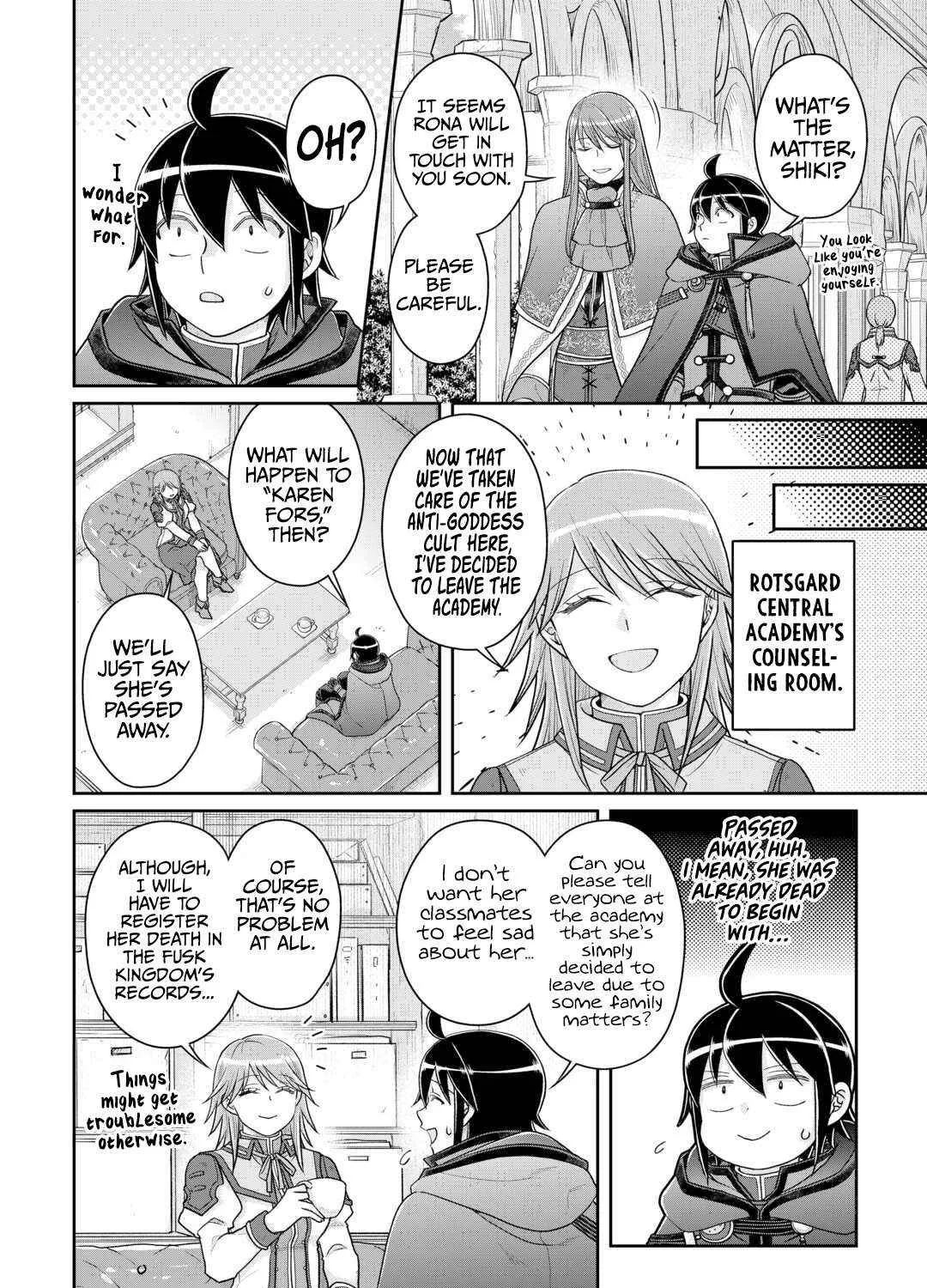 Tsuki ga Michibiku Isekai Douchuu Chapter 89 page 41 - 