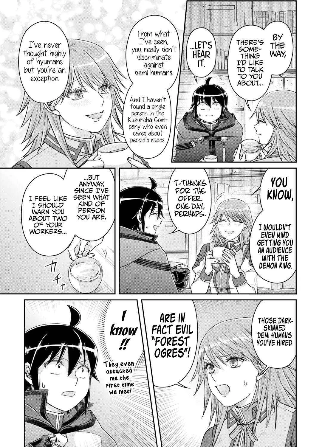 Tsuki ga Michibiku Isekai Douchuu Chapter 89 page 43 - 
