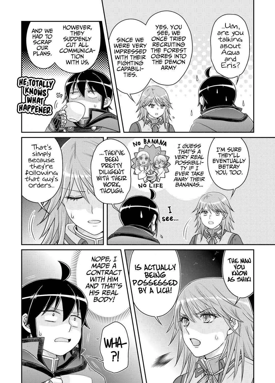 Tsuki ga Michibiku Isekai Douchuu Chapter 89 page 45 - 