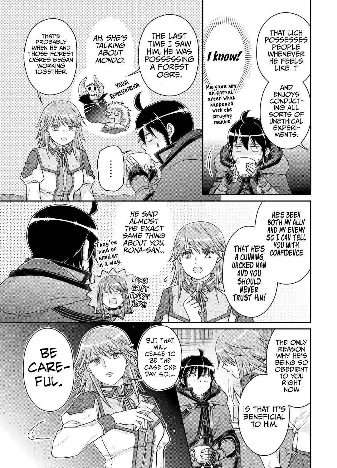 Tsuki ga Michibiku Isekai Douchuu Chapter 89 page 47 - 