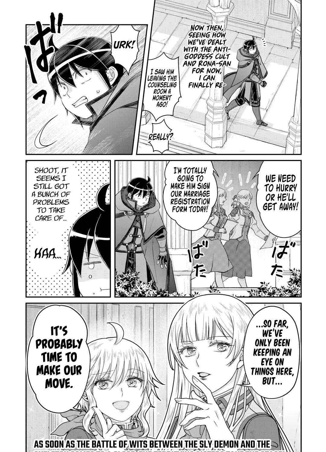 Tsuki ga Michibiku Isekai Douchuu Chapter 89 page 53 - 