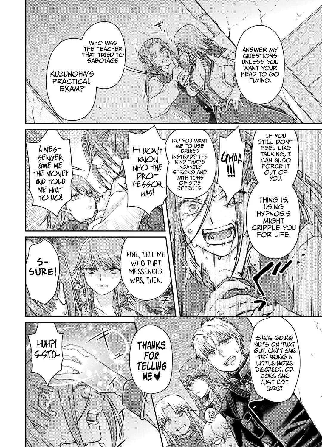 Tsuki ga Michibiku Isekai Douchuu Chapter 89 page 9 - 