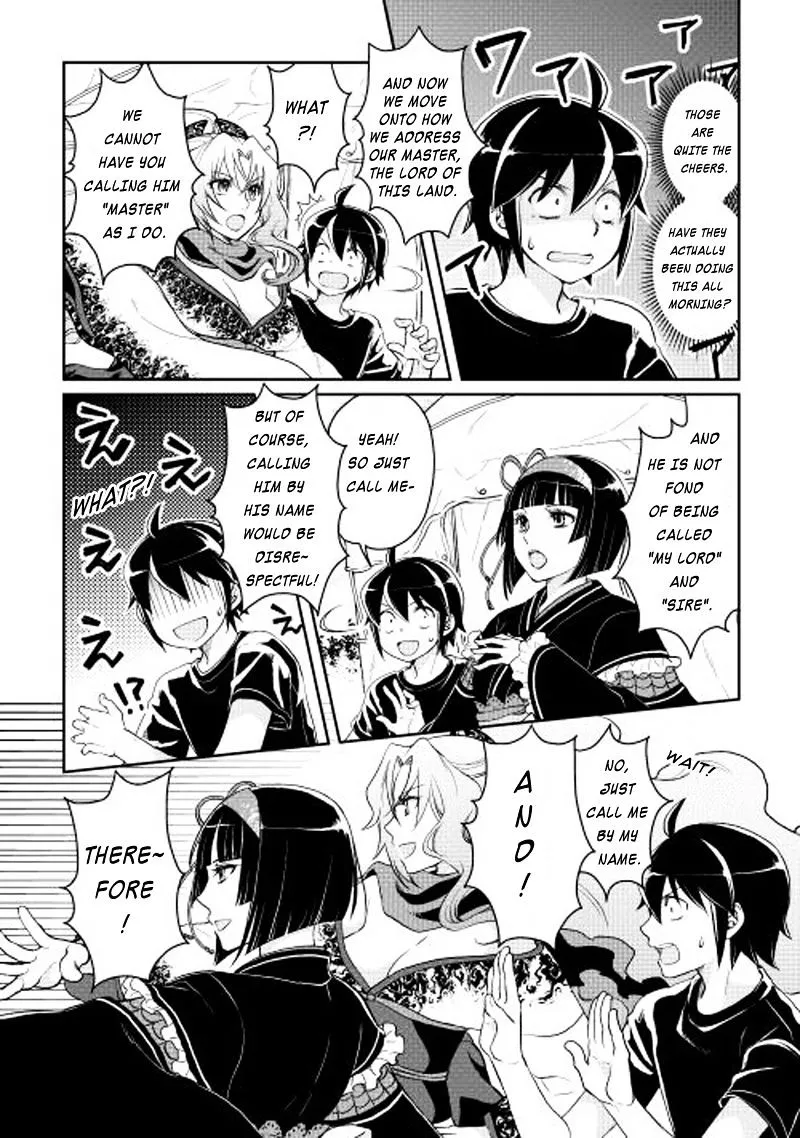 Tsuki ga Michibiku Isekai Douchuu Chapter 9 page 2 - 