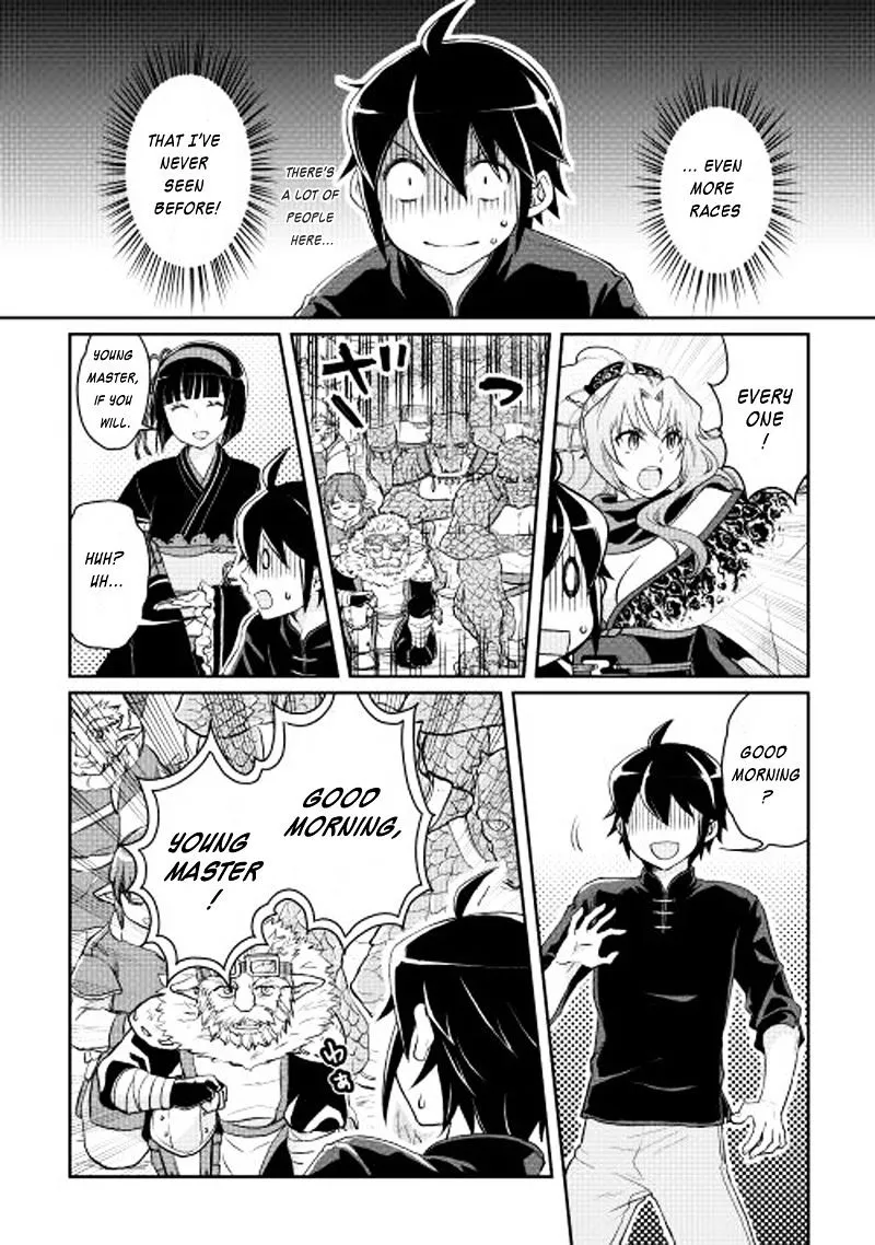 Tsuki ga Michibiku Isekai Douchuu Chapter 9 page 12 - 