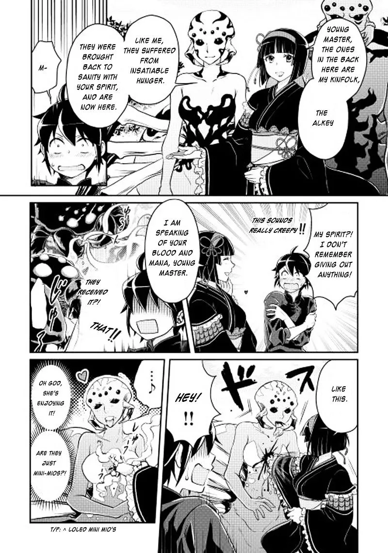 Tsuki ga Michibiku Isekai Douchuu Chapter 9 page 19 - 