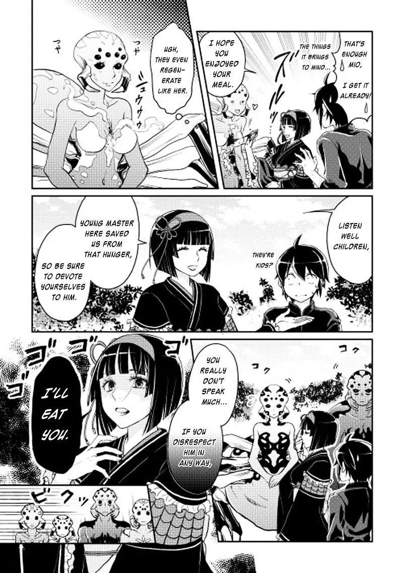 Tsuki ga Michibiku Isekai Douchuu Chapter 9 page 20 - 