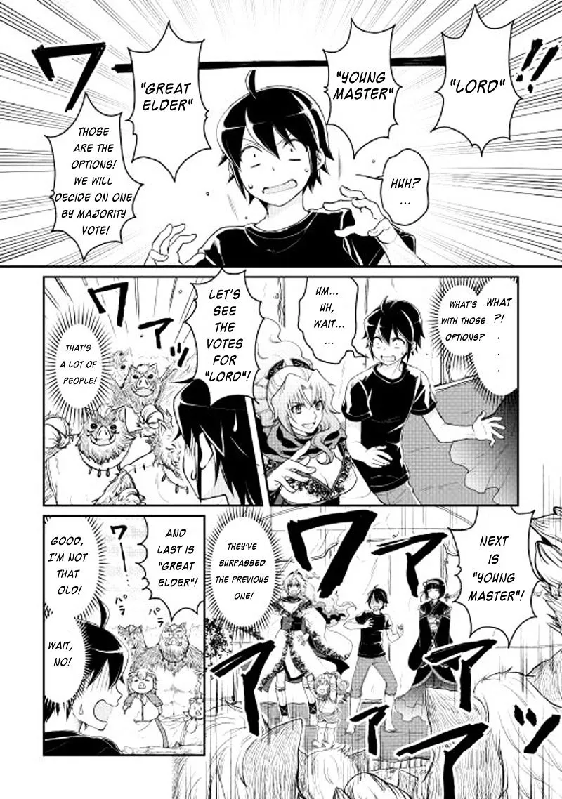 Tsuki ga Michibiku Isekai Douchuu Chapter 9 page 3 - 