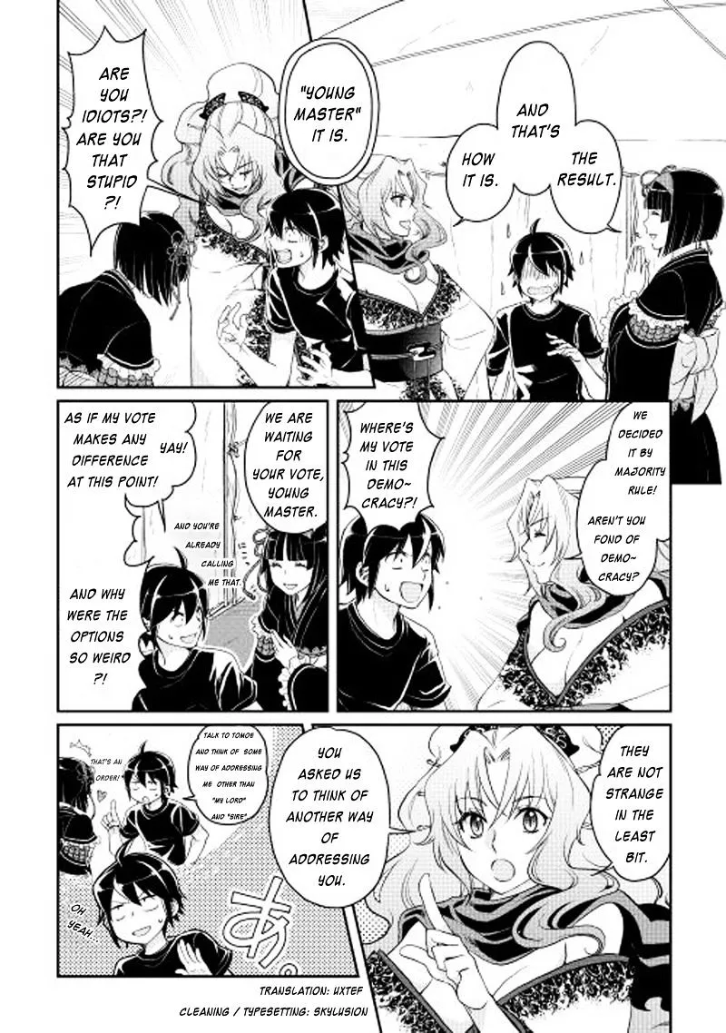 Tsuki ga Michibiku Isekai Douchuu Chapter 9 page 4 - 