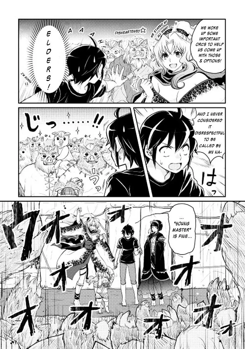 Tsuki ga Michibiku Isekai Douchuu Chapter 9 page 5 - 