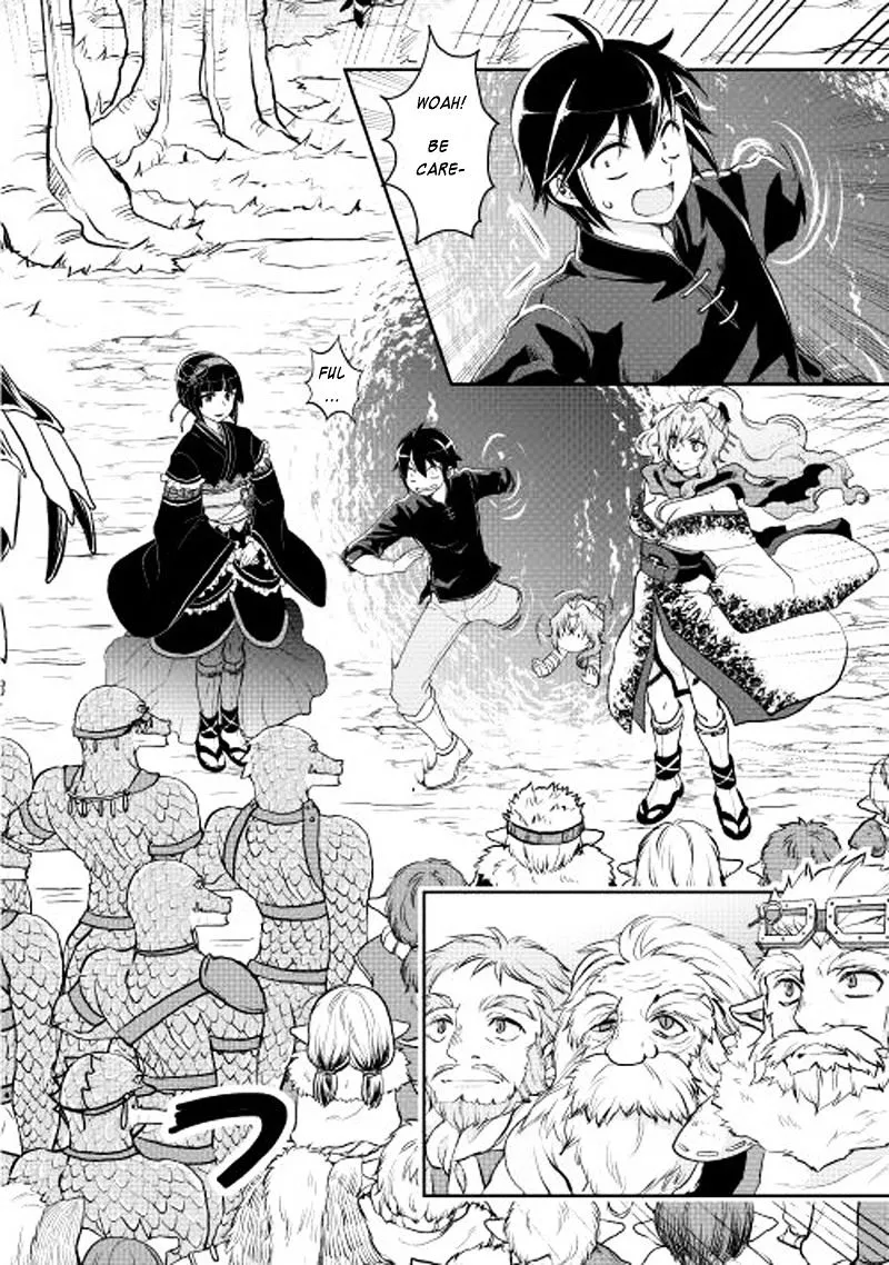 Tsuki ga Michibiku Isekai Douchuu Chapter 9 page 10 - 