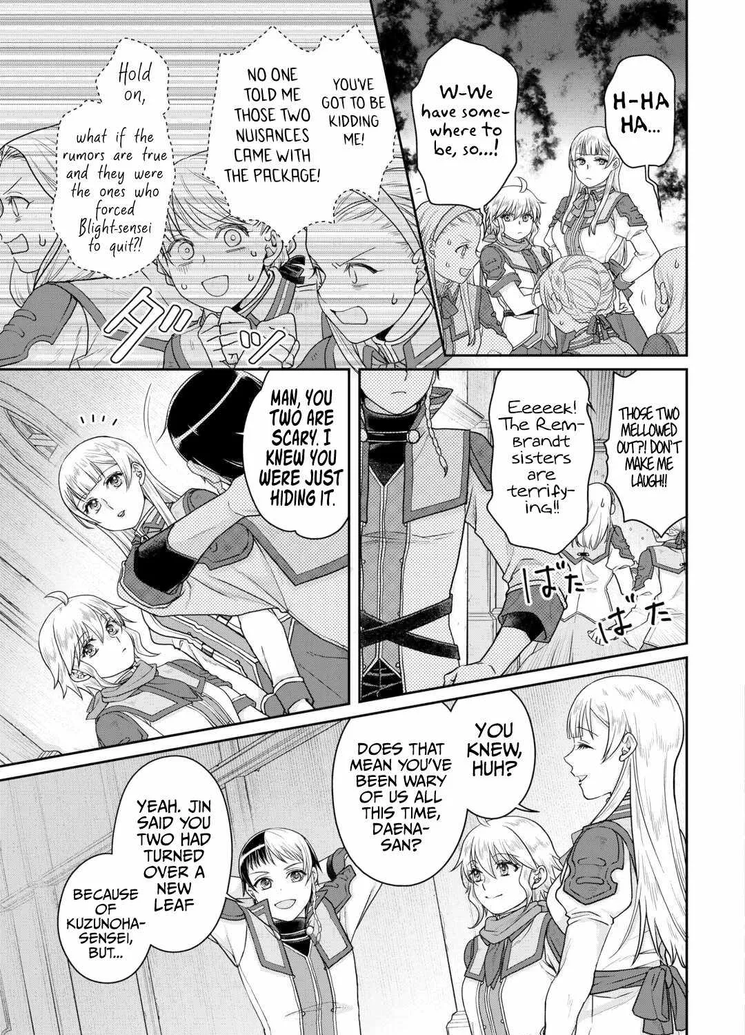 Tsuki ga Michibiku Isekai Douchuu Chapter 90 page 12 - 