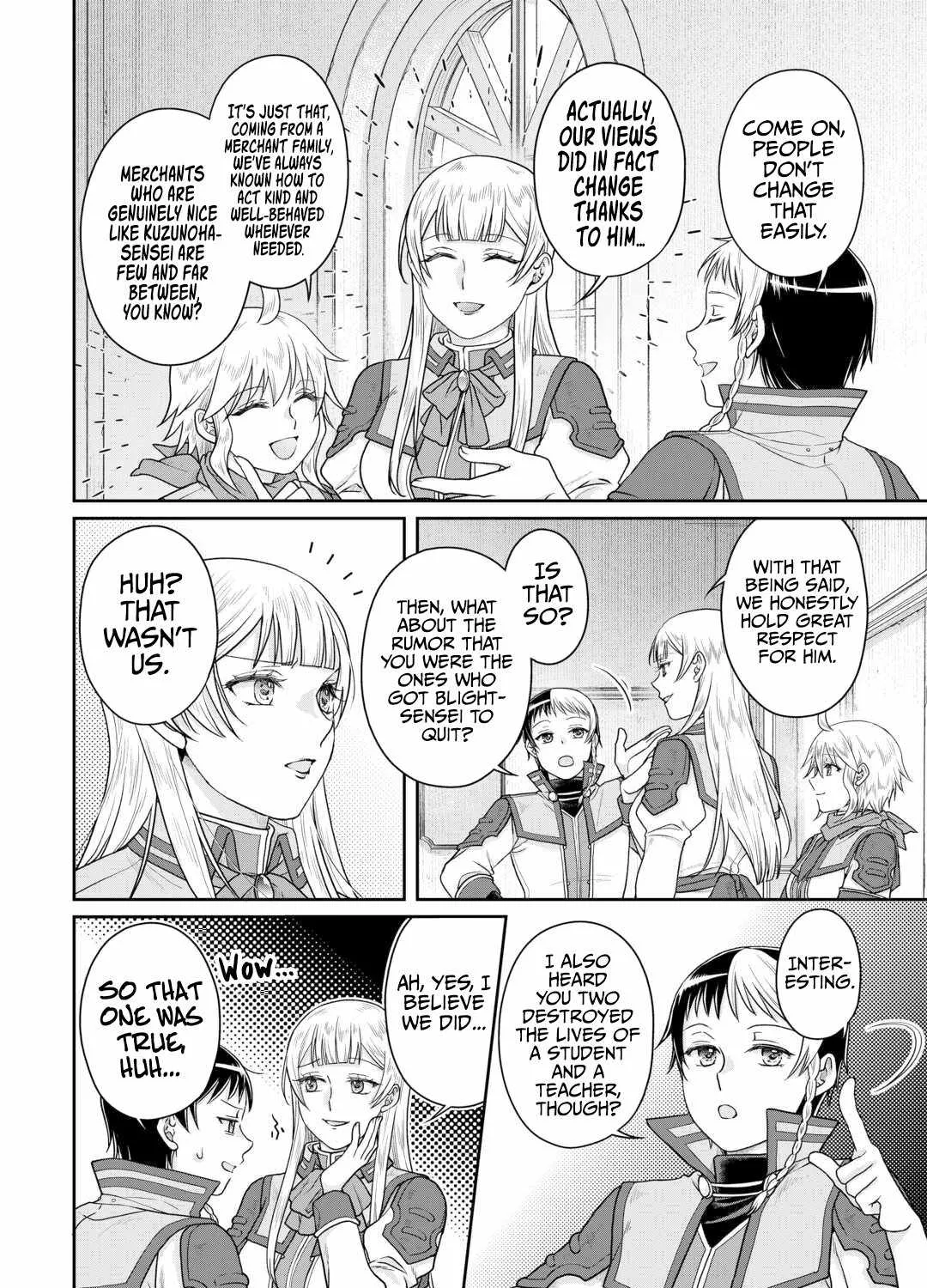 Tsuki ga Michibiku Isekai Douchuu Chapter 90 page 14 - 