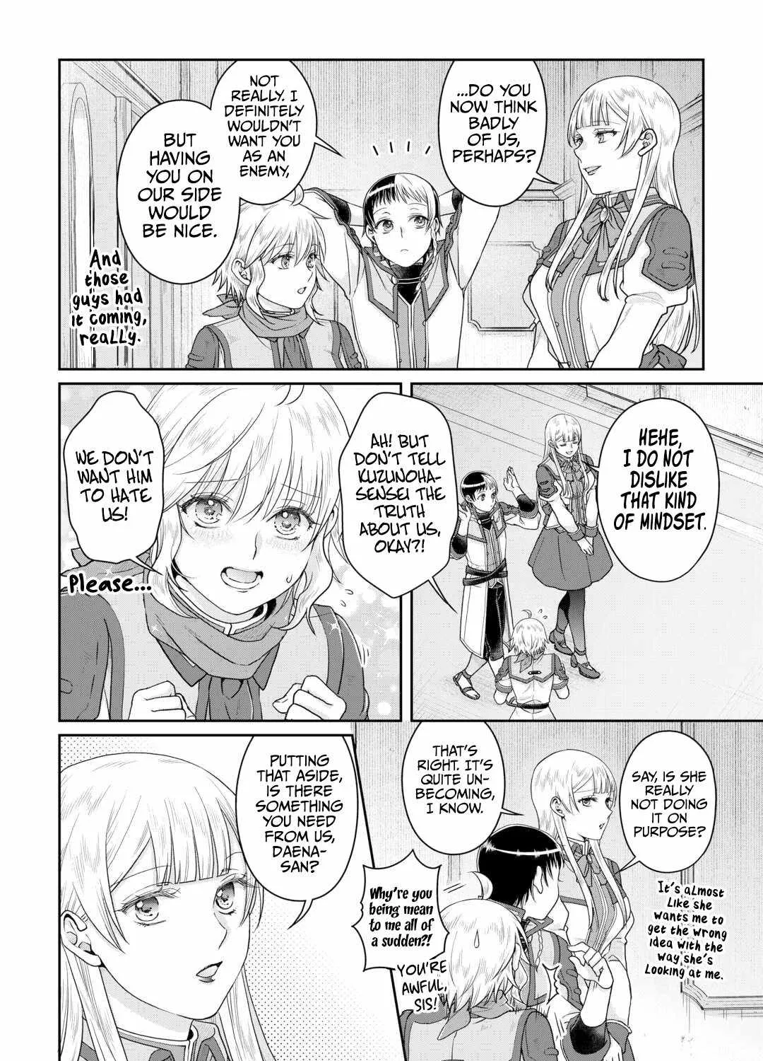 Tsuki ga Michibiku Isekai Douchuu Chapter 90 page 18 - 