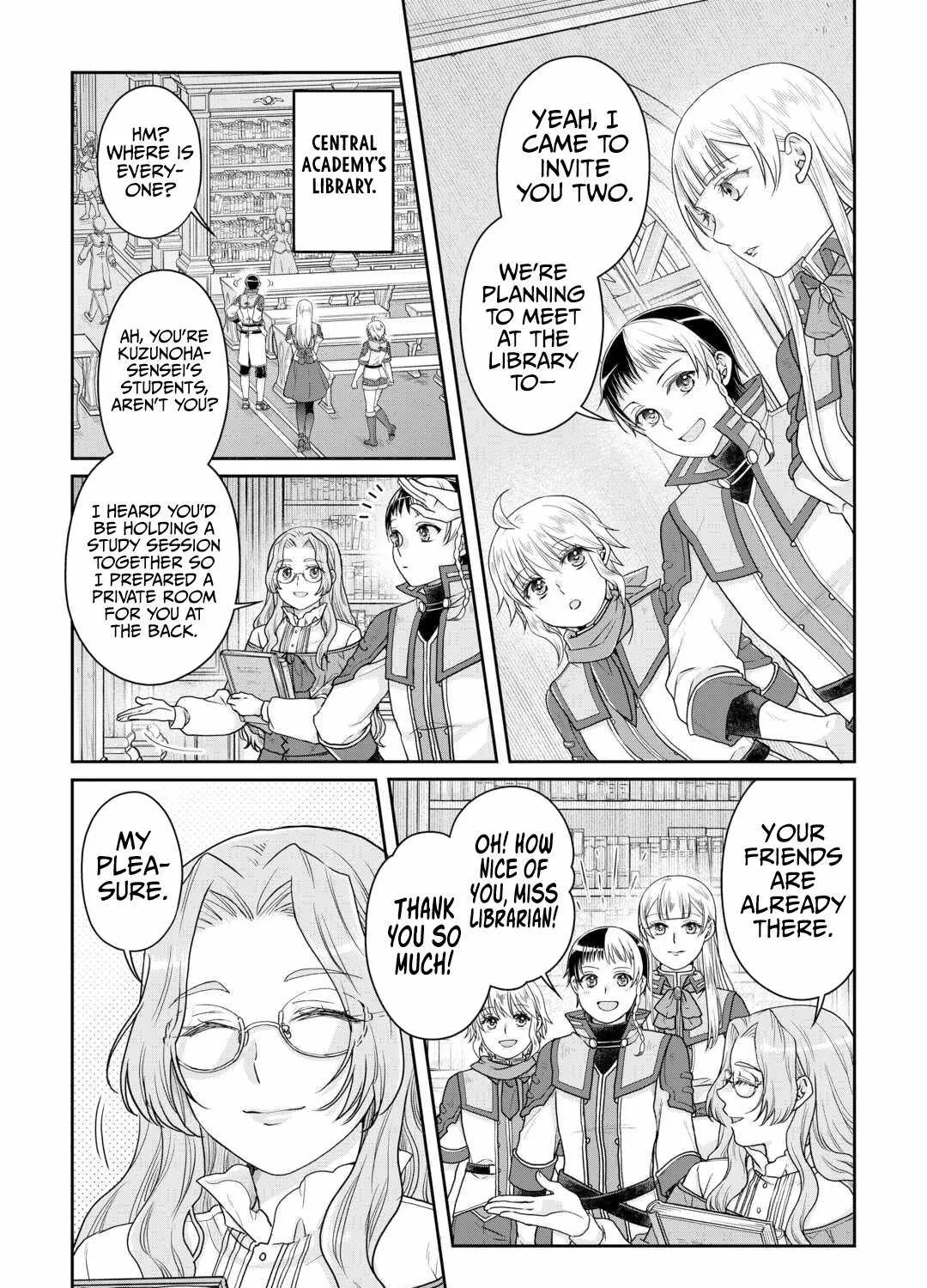 Tsuki ga Michibiku Isekai Douchuu Chapter 90 page 20 - 