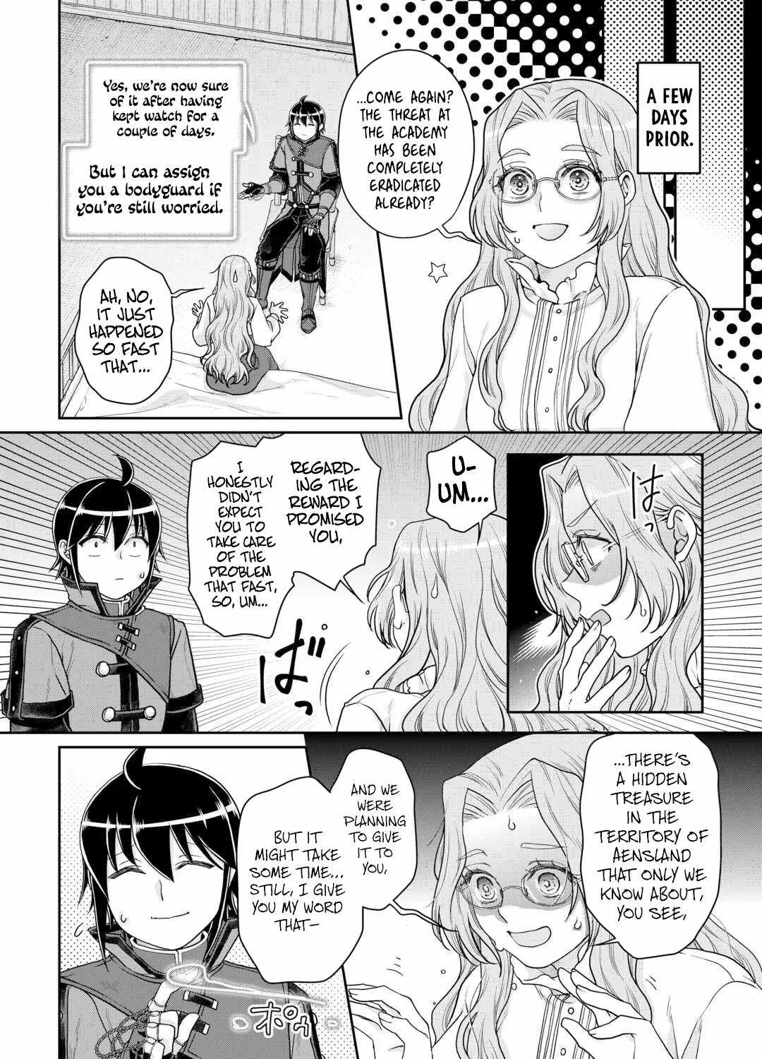 Tsuki ga Michibiku Isekai Douchuu Chapter 90 page 22 - 