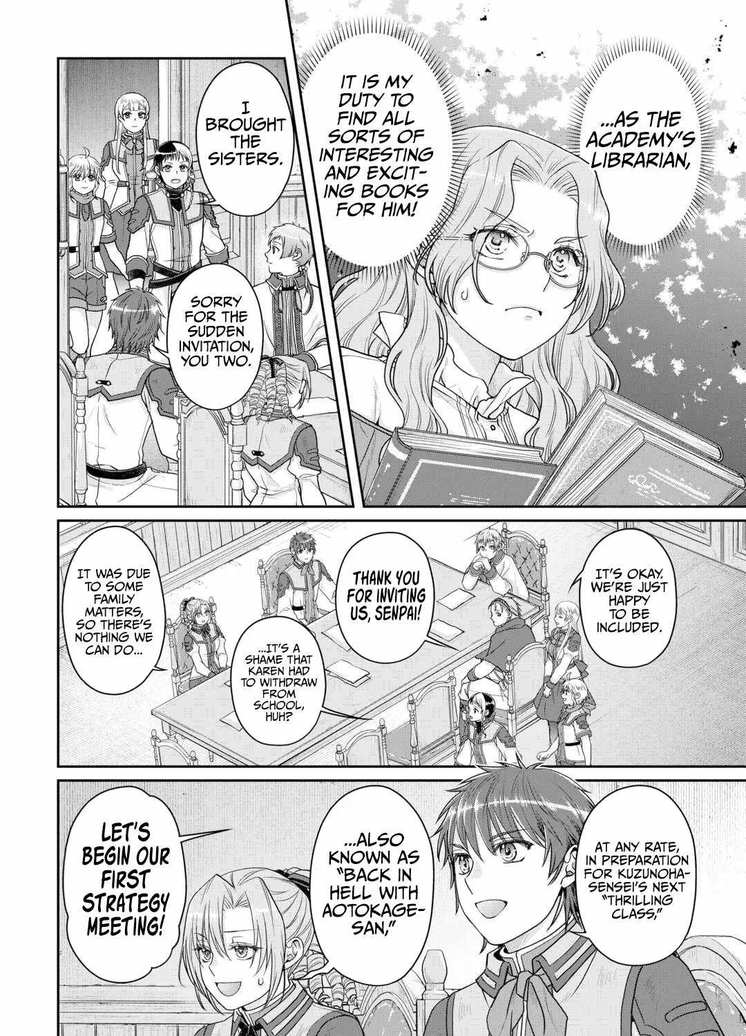 Tsuki ga Michibiku Isekai Douchuu Chapter 90 page 26 - 