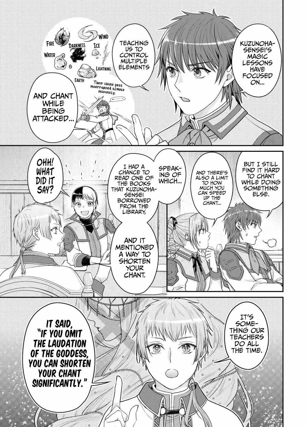 Tsuki ga Michibiku Isekai Douchuu Chapter 90 page 28 - 