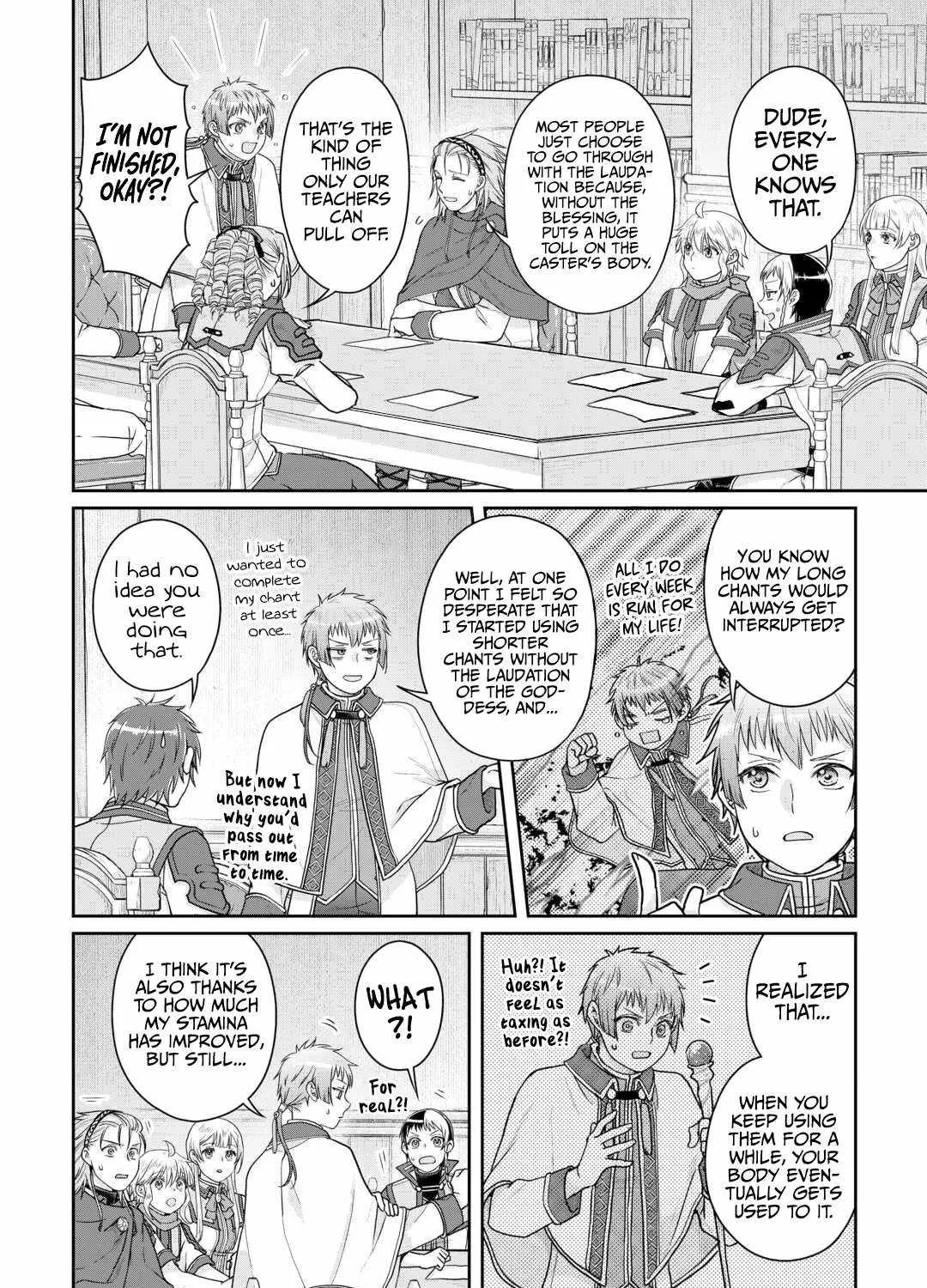 Tsuki ga Michibiku Isekai Douchuu Chapter 90 page 30 - 