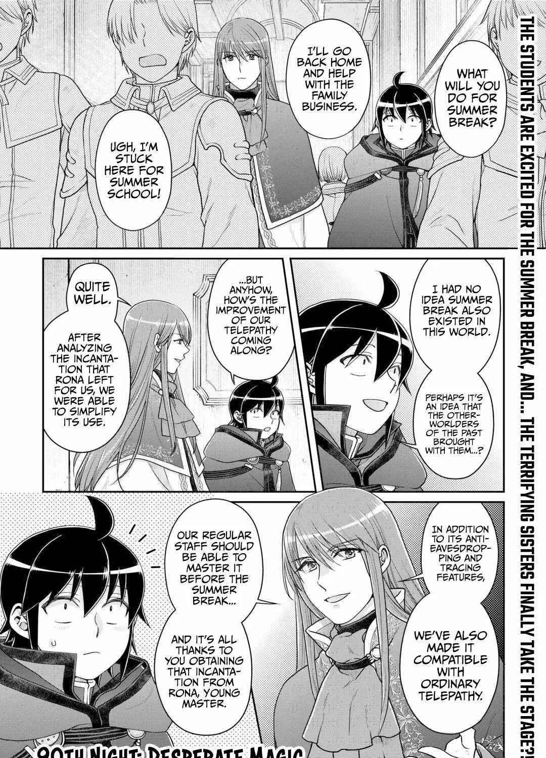 Tsuki ga Michibiku Isekai Douchuu Chapter 90 page 4 - 