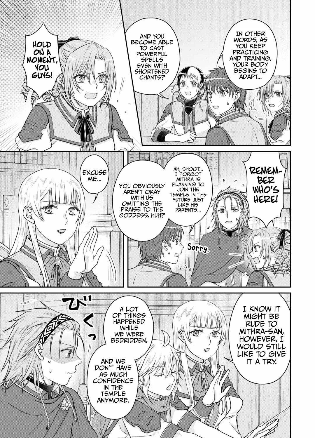 Tsuki ga Michibiku Isekai Douchuu Chapter 90 page 32 - 