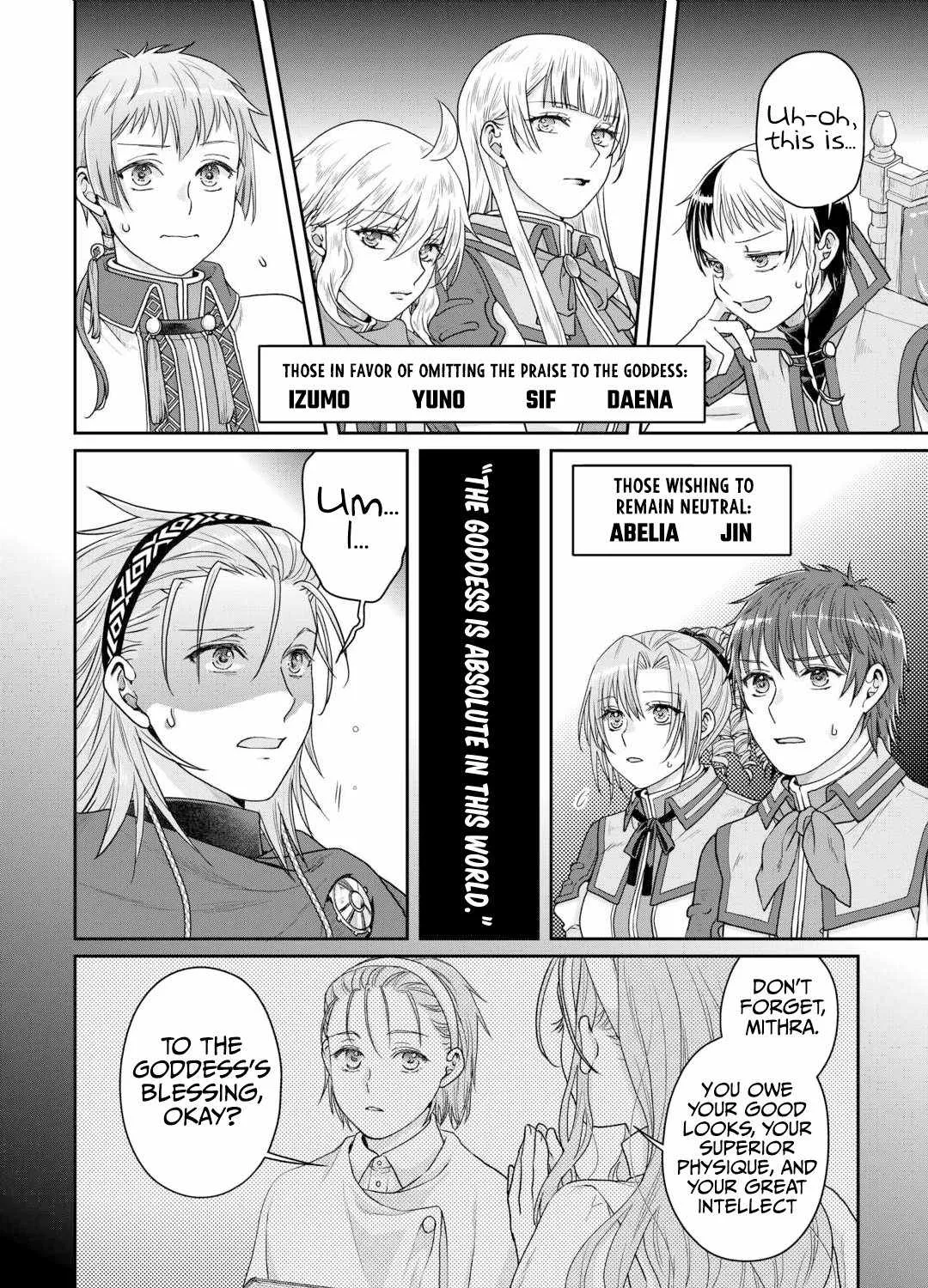 Tsuki ga Michibiku Isekai Douchuu Chapter 90 page 34 - 