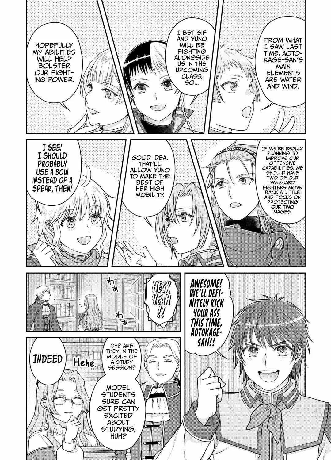Tsuki ga Michibiku Isekai Douchuu Chapter 90 page 42 - 
