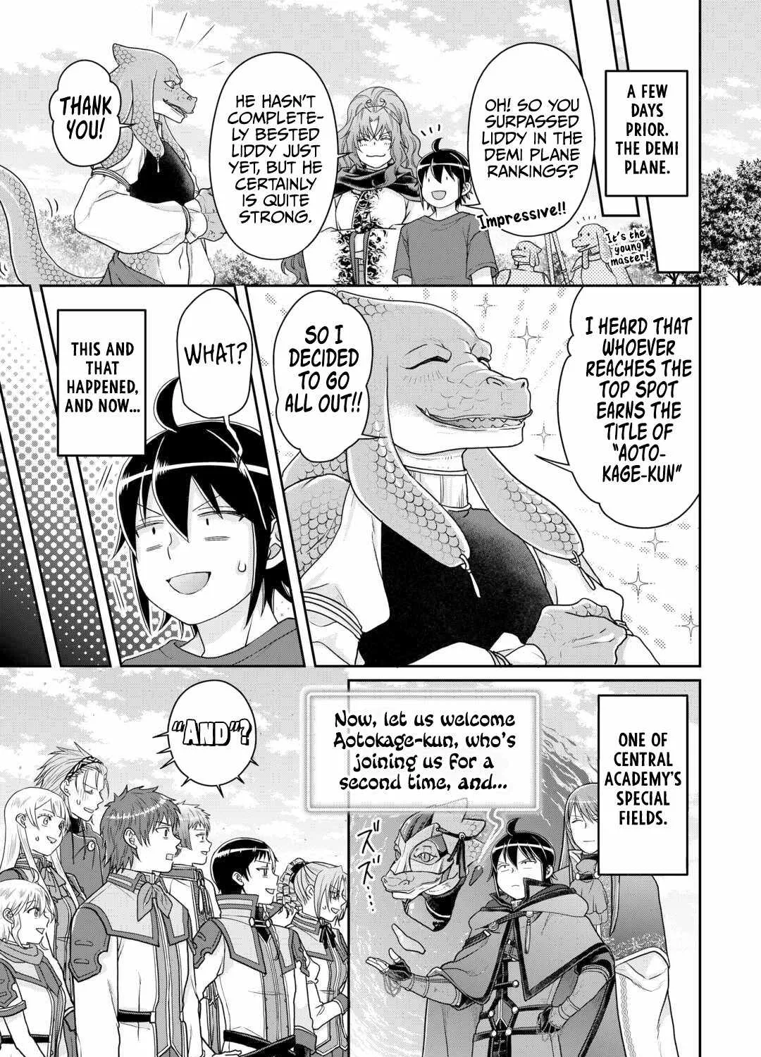 Tsuki ga Michibiku Isekai Douchuu Chapter 90 page 44 - 