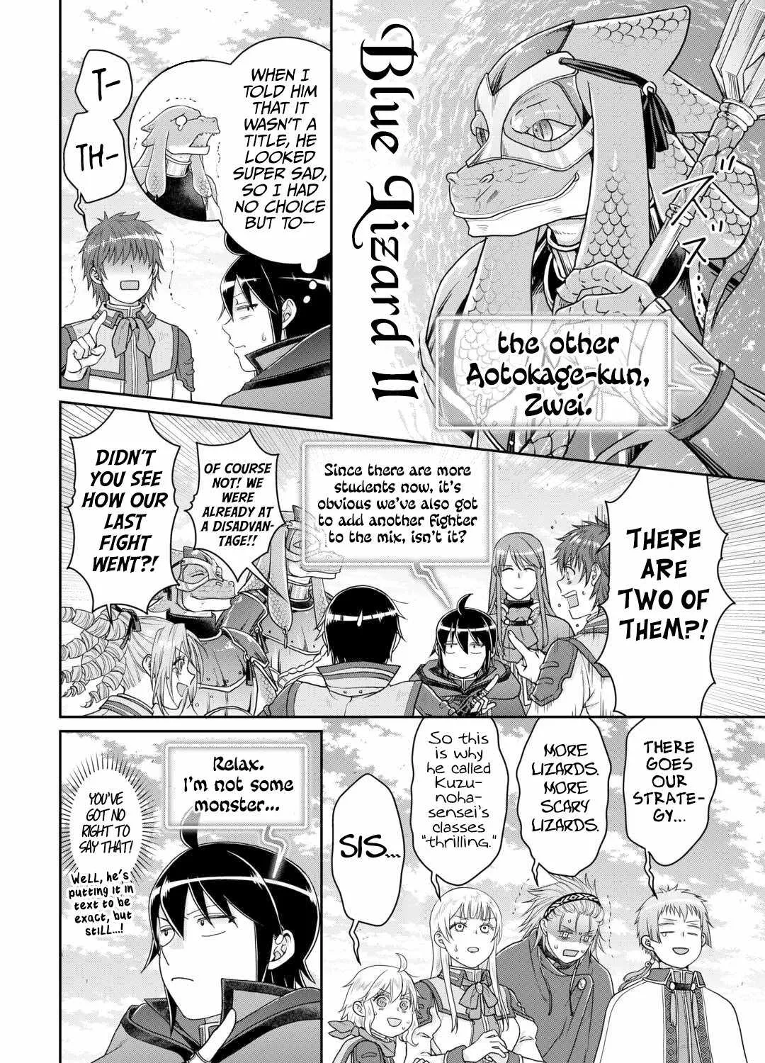 Tsuki ga Michibiku Isekai Douchuu Chapter 90 page 46 - 