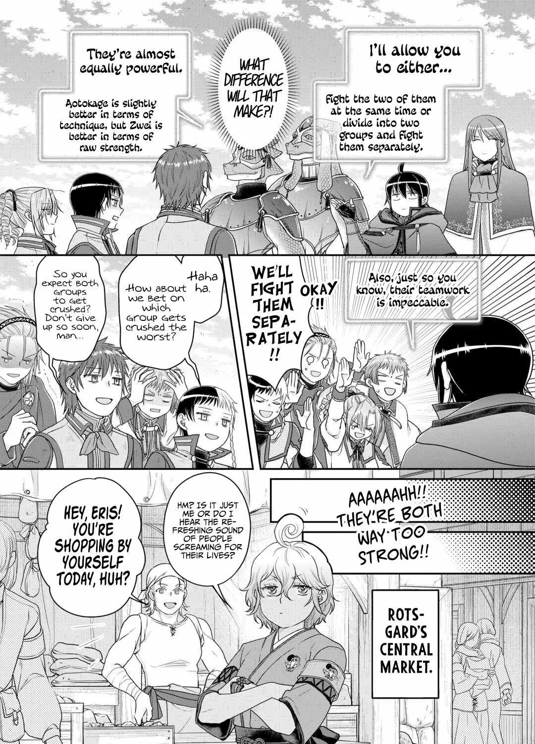 Tsuki ga Michibiku Isekai Douchuu Chapter 90 page 48 - 