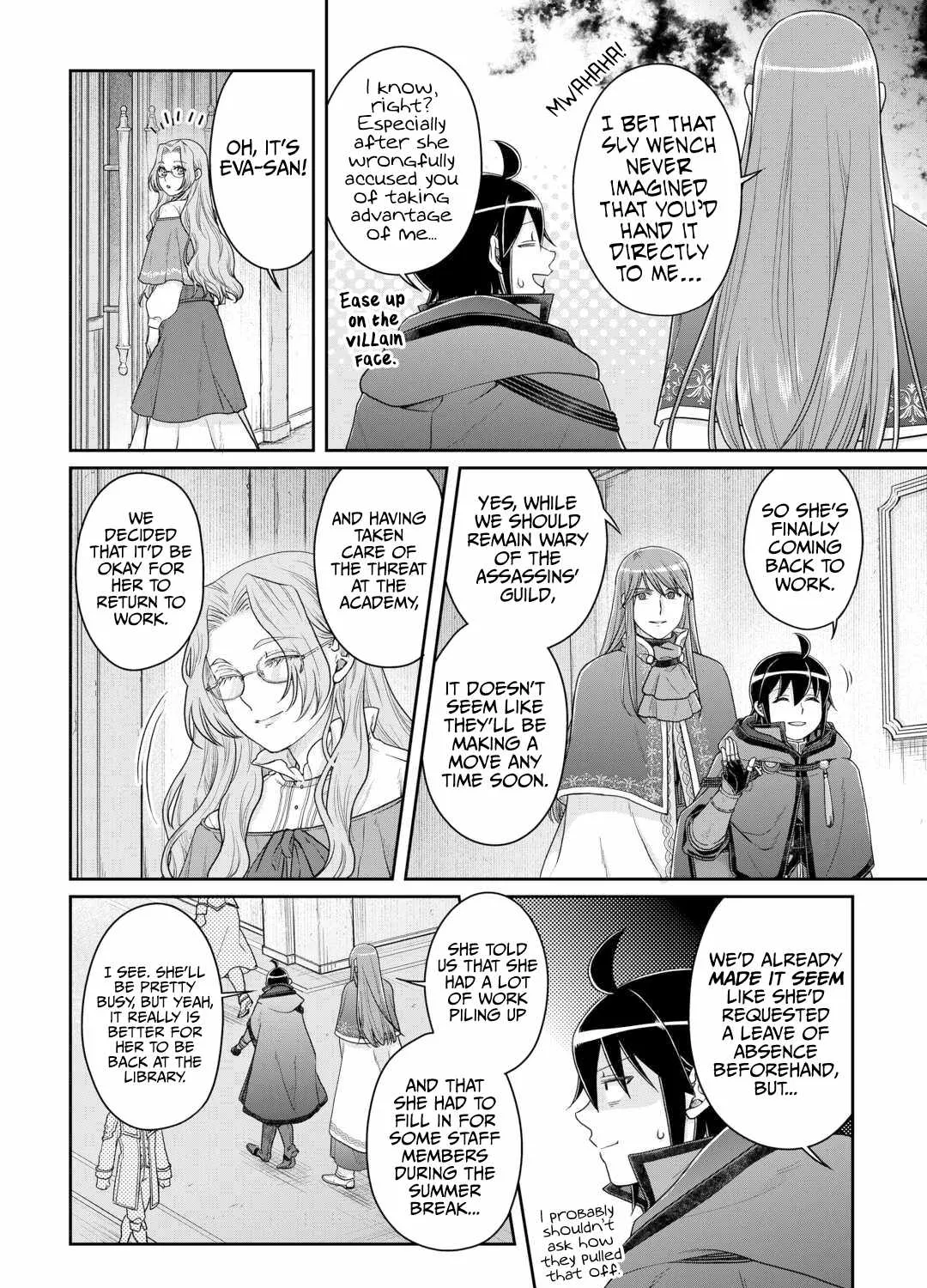 Tsuki ga Michibiku Isekai Douchuu Chapter 90 page 6 - 