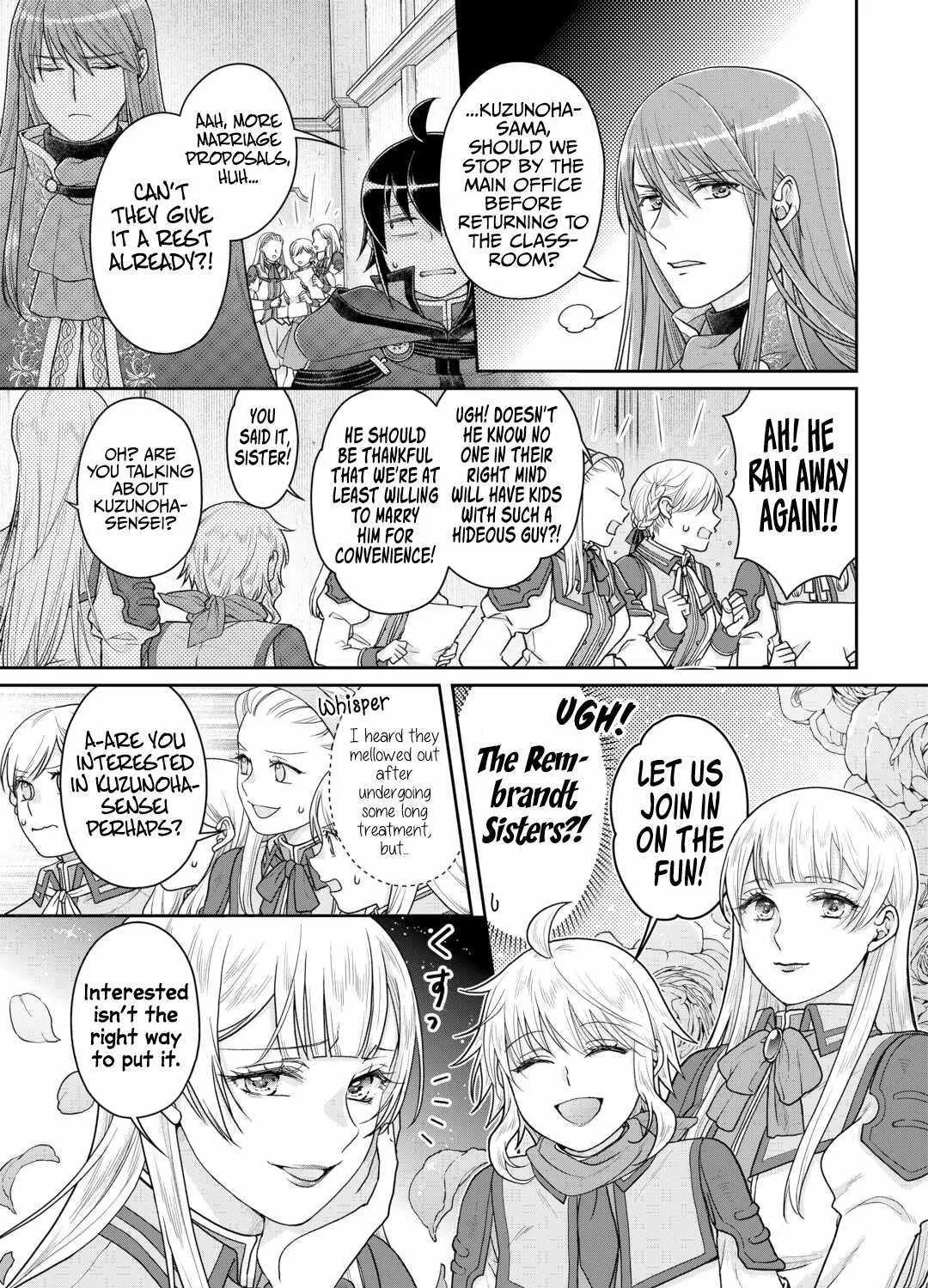 Tsuki ga Michibiku Isekai Douchuu Chapter 90 page 8 - 