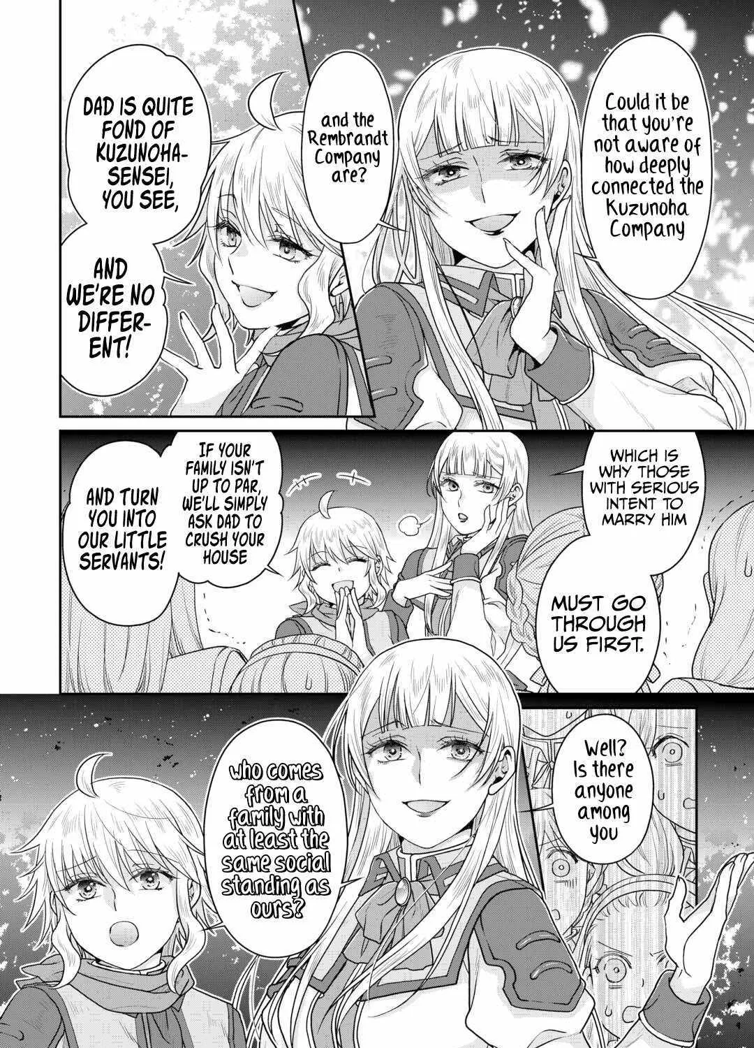 Tsuki ga Michibiku Isekai Douchuu Chapter 90 page 10 - 